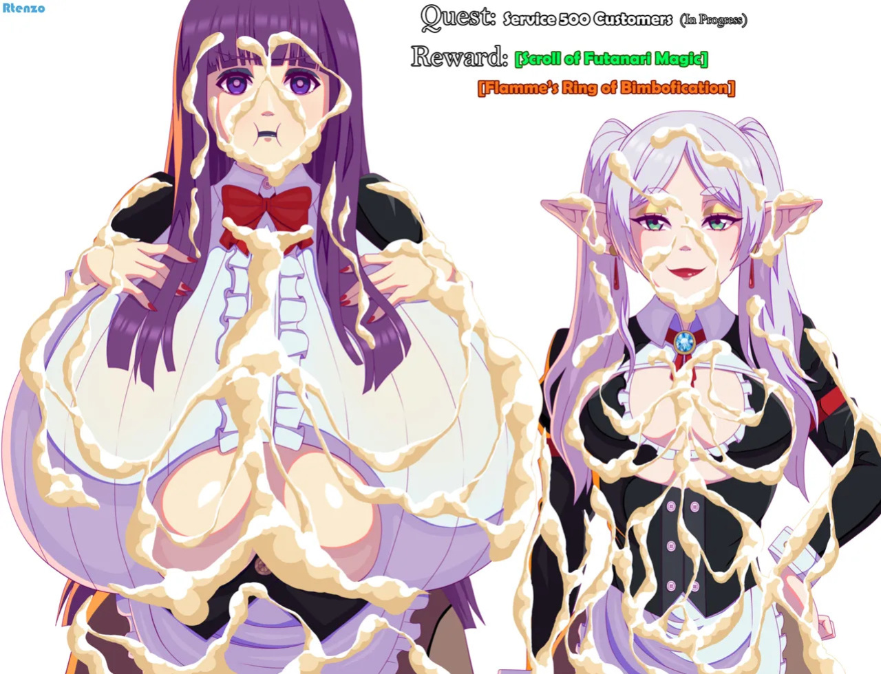 [Ero-enzo] Fern (Frieren beyond end's journey)