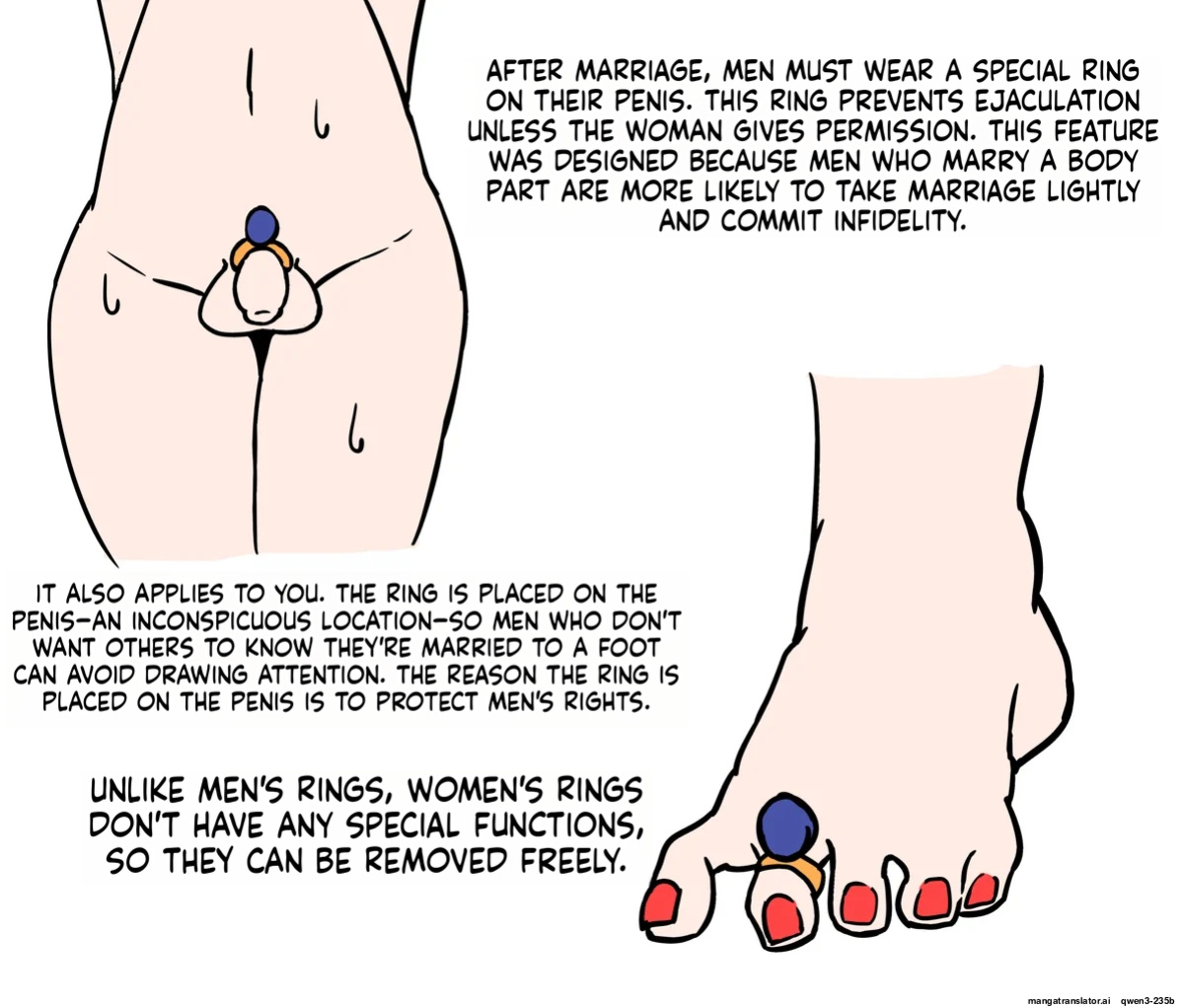 [Au79] Marrying the feet of the girl I like (Pixiv) [English] [MTL]