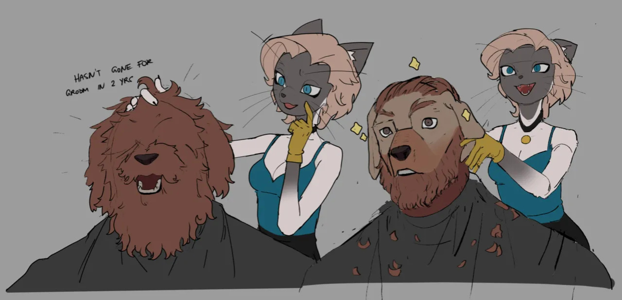[Matchattea, various] Catgirl Salon