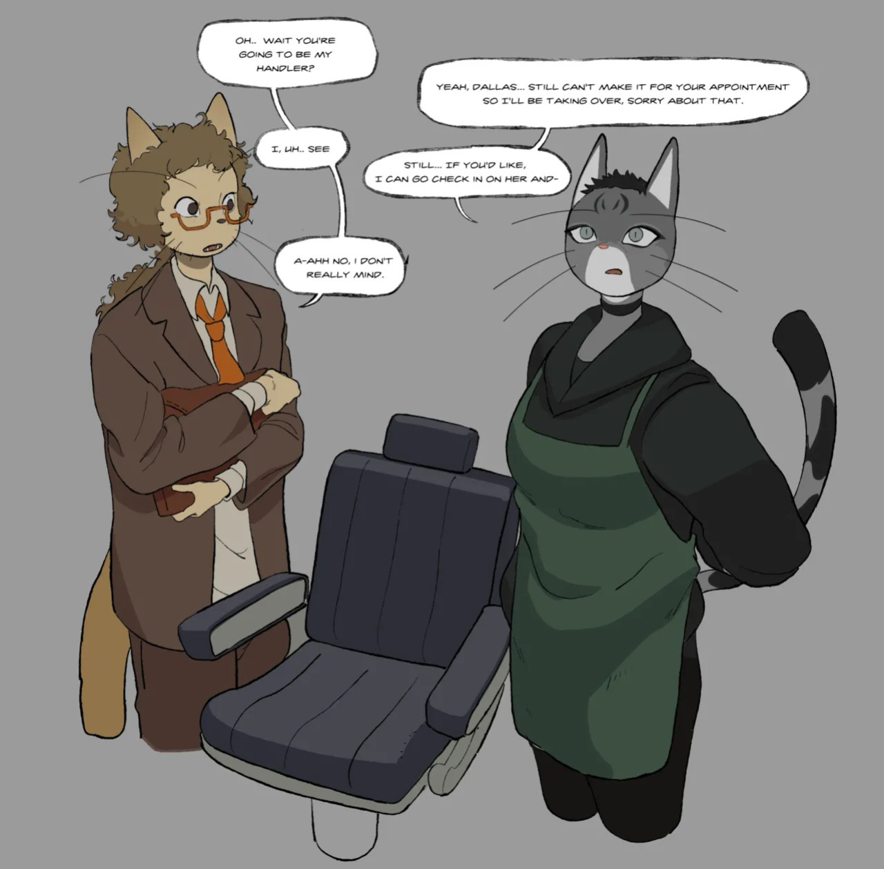 [Matchattea, various] Catgirl Salon