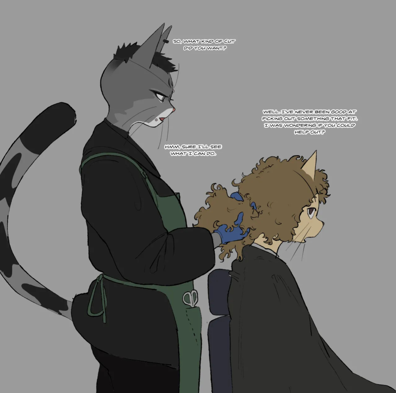 [Matchattea, various] Catgirl Salon