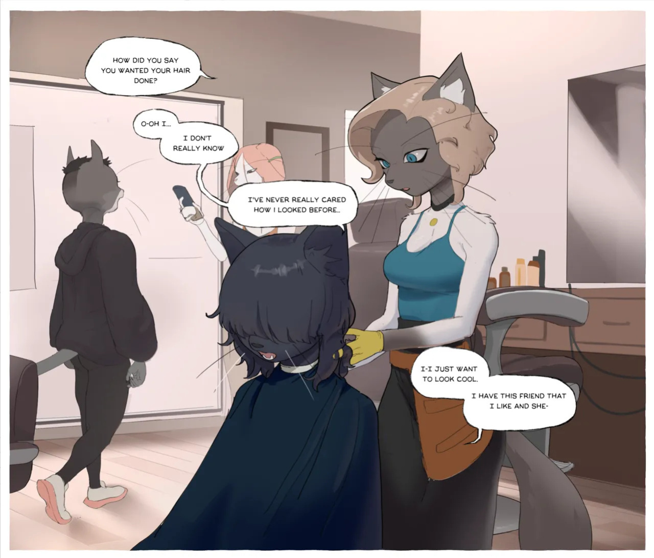[Matchattea, various] Catgirl Salon