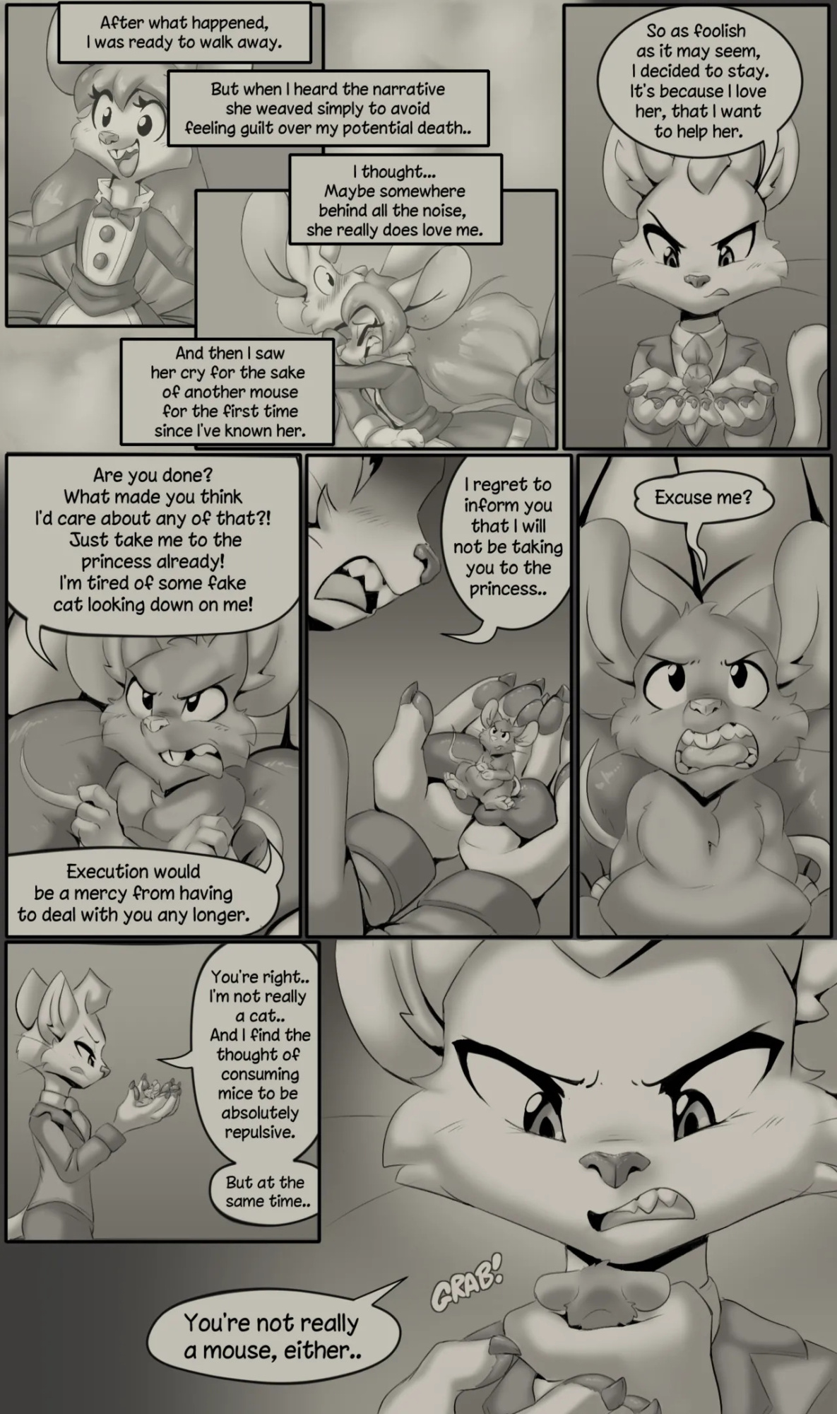 [Muhny] Princess Nino: Chapter 14 - Double Crossing