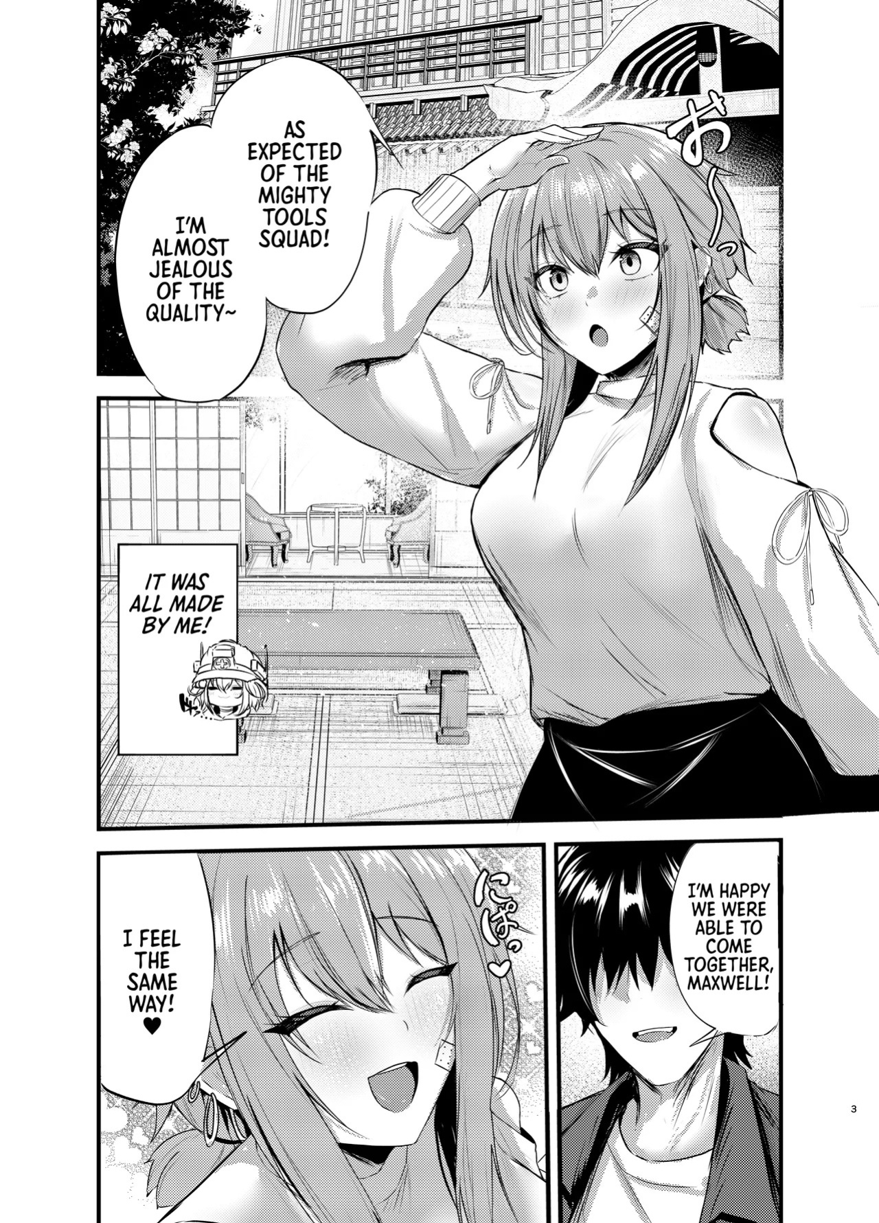 [Katarite to Tenganyaku (Cutoli Ukuwa)] Henai Maxwell no Kyuujitsu | Maxwell's Romantic Day Off (Goddess Of Victory_Nikke) [English] [Morally Bankrupt Wizard Translations] [Digital]
