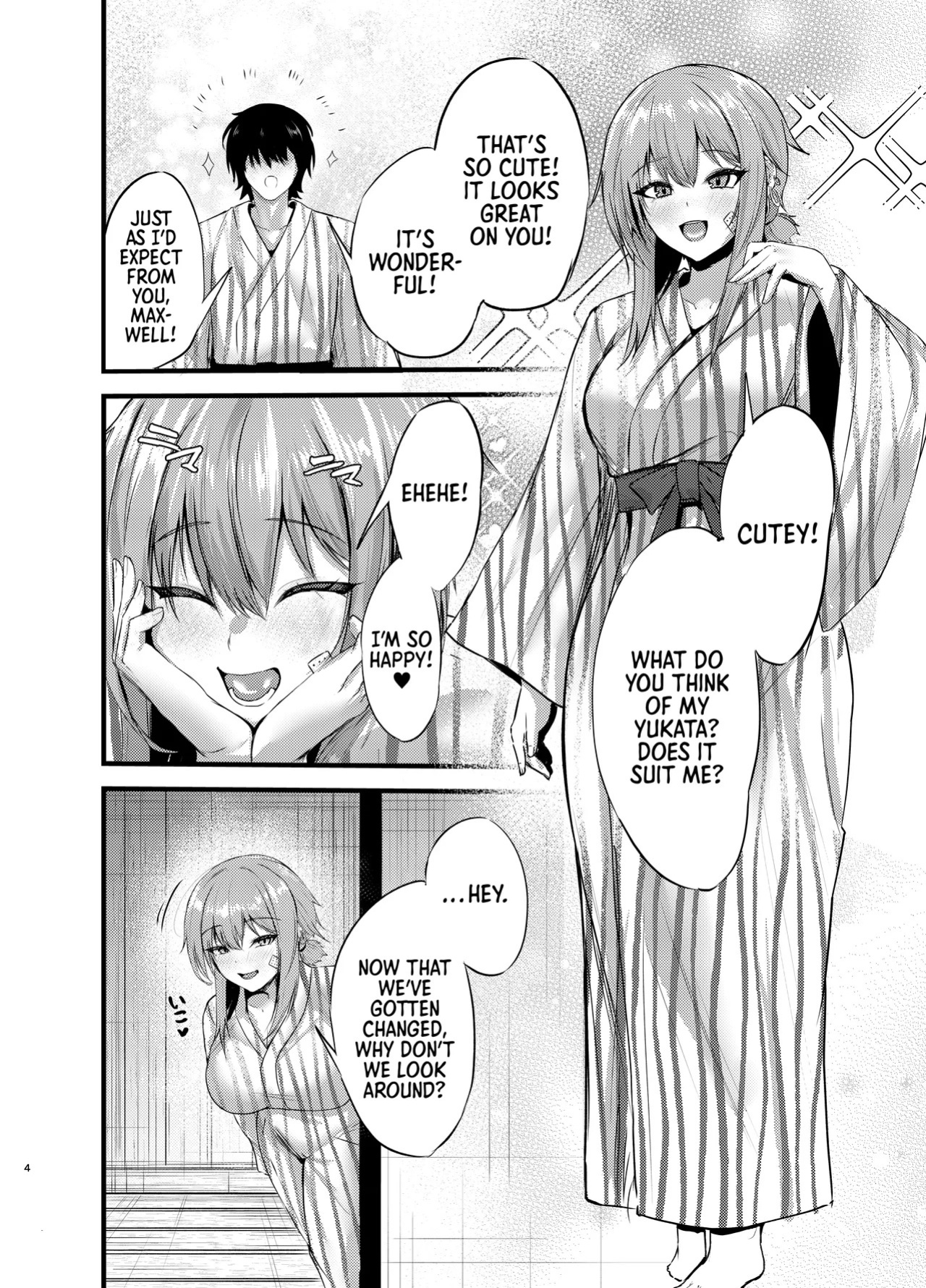 [Katarite to Tenganyaku (Cutoli Ukuwa)] Henai Maxwell no Kyuujitsu | Maxwell's Romantic Day Off (Goddess Of Victory_Nikke) [English] [Morally Bankrupt Wizard Translations] [Digital]
