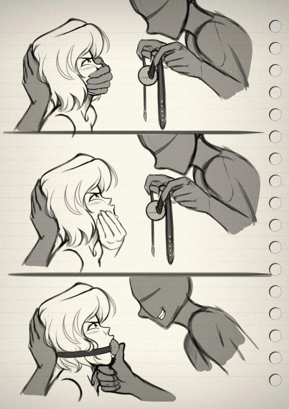 [Kidetic / Kusujinn] Cleo Sketchbook + Monthly Doodles