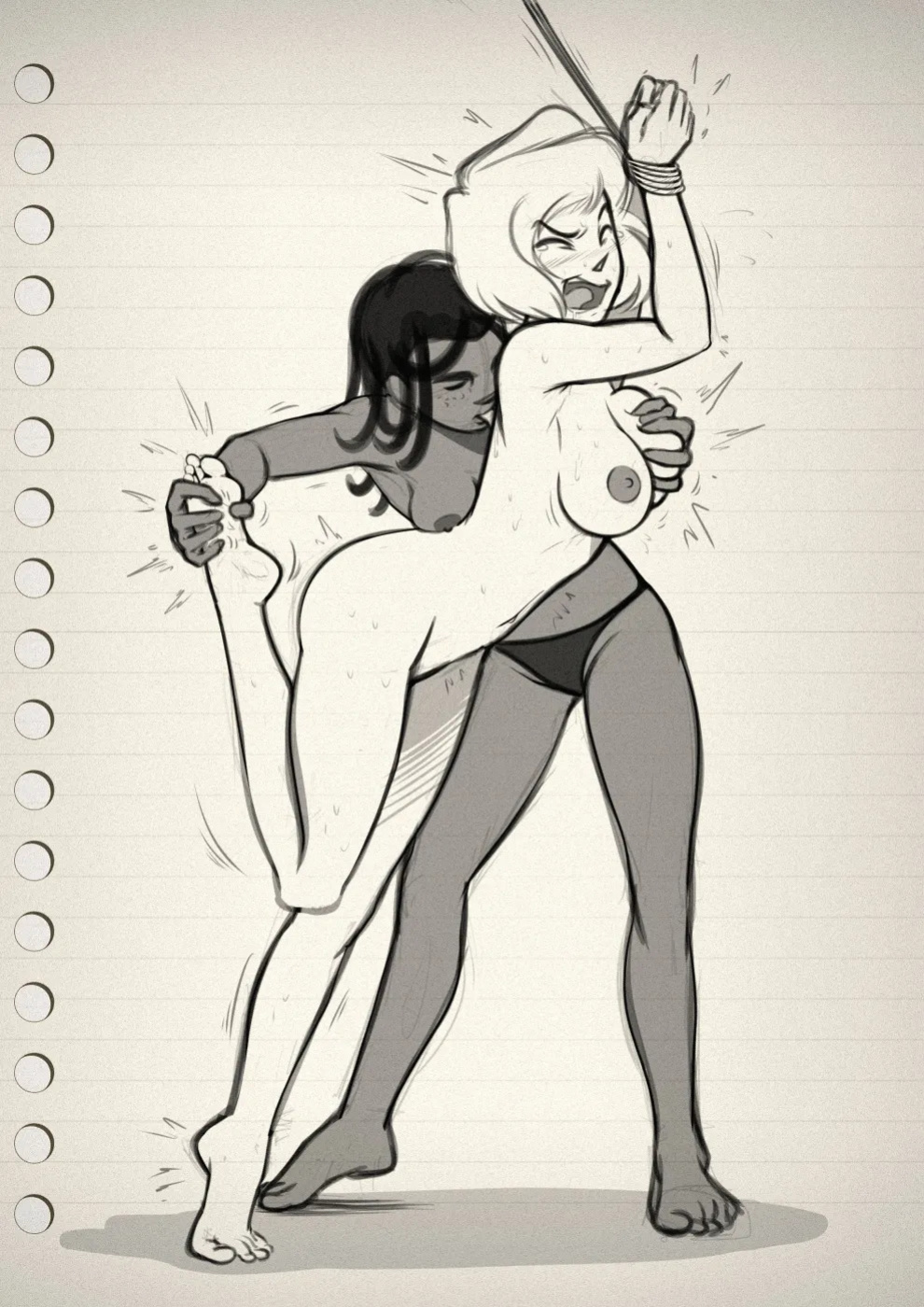 [Kidetic / Kusujinn] Cleo Sketchbook + Monthly Doodles