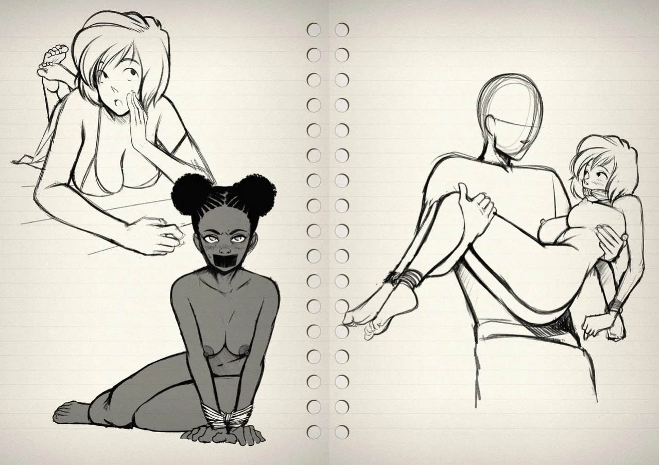 [Kidetic / Kusujinn] Cleo Sketchbook + Monthly Doodles