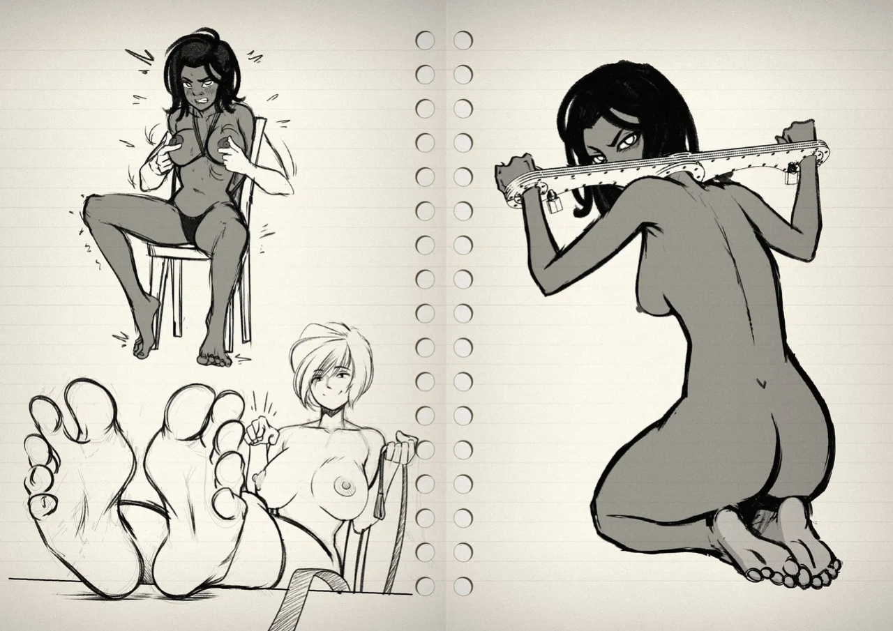 [Kidetic / Kusujinn] Cleo Sketchbook + Monthly Doodles