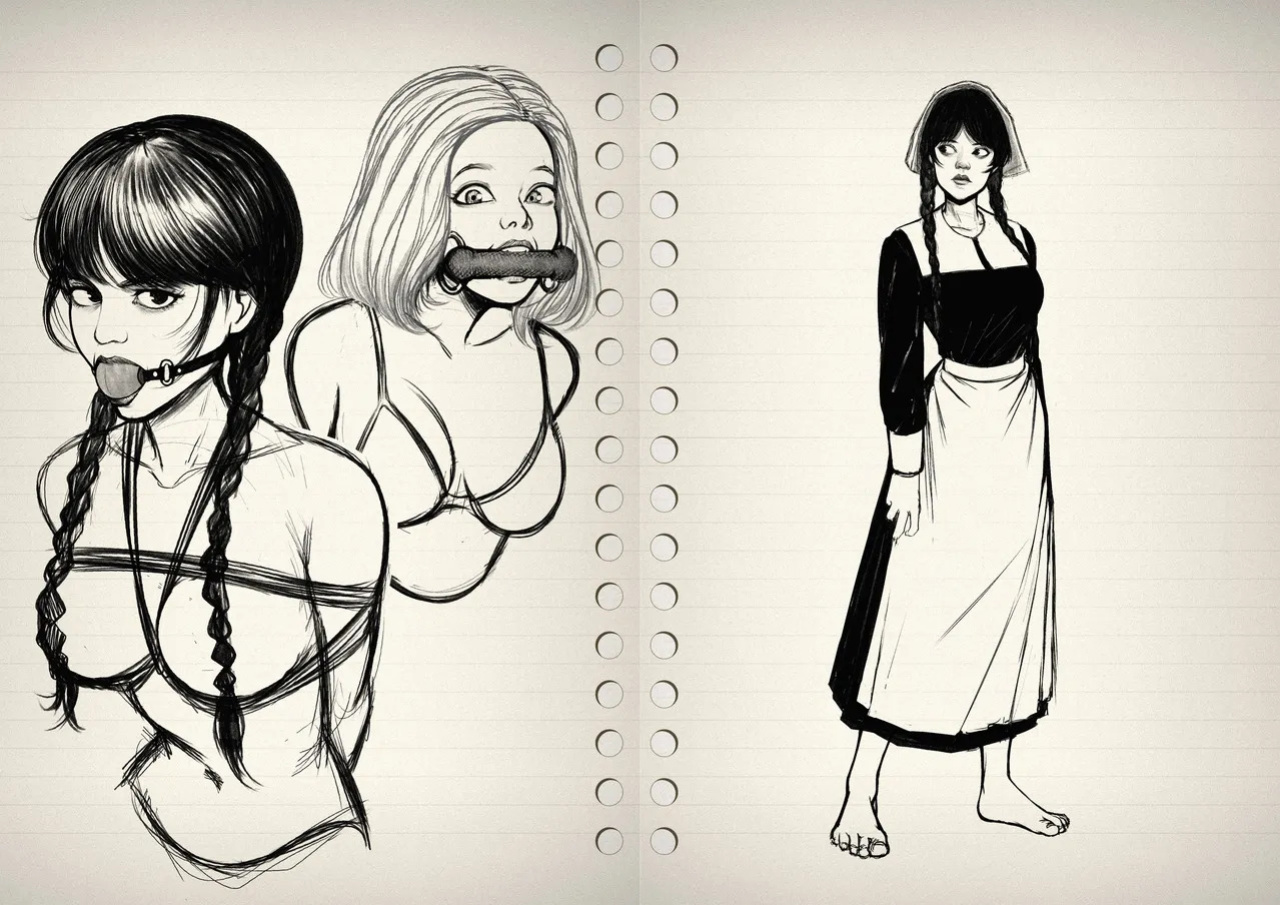 [Kidetic / Kusujinn] Cleo Sketchbook + Monthly Doodles