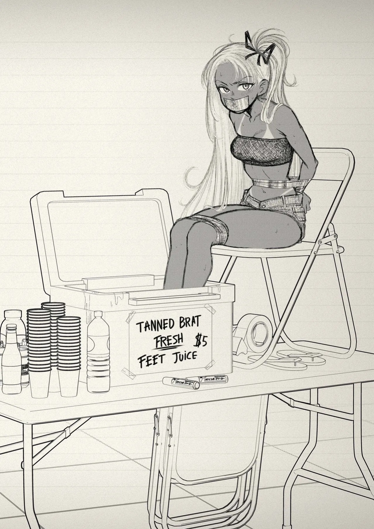 [Kidetic / Kusujinn] Cleo Sketchbook + Monthly Doodles