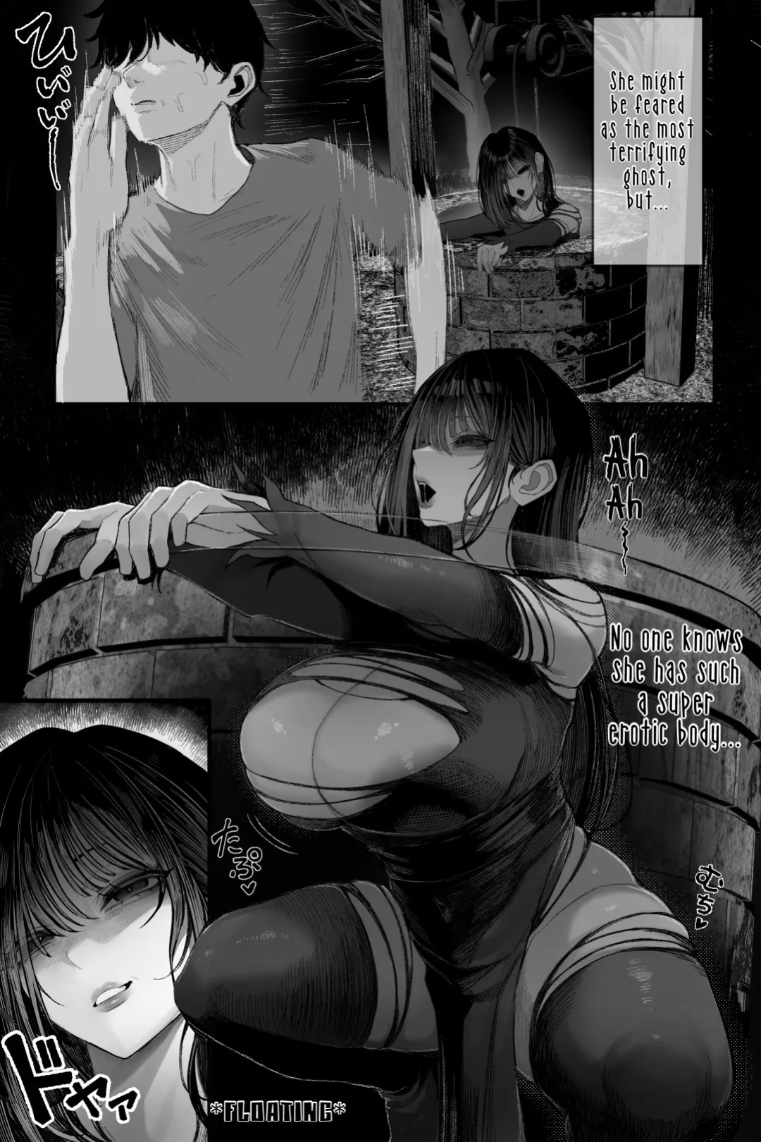 [Kurukuru] Kaiiki Genshou: Sono Yuurei wa Anzangata de Chichi Tanku | Erotic Supernatural Phenomenon: That Ghost is Curvy and Stacked [English] [LKK•Scans]