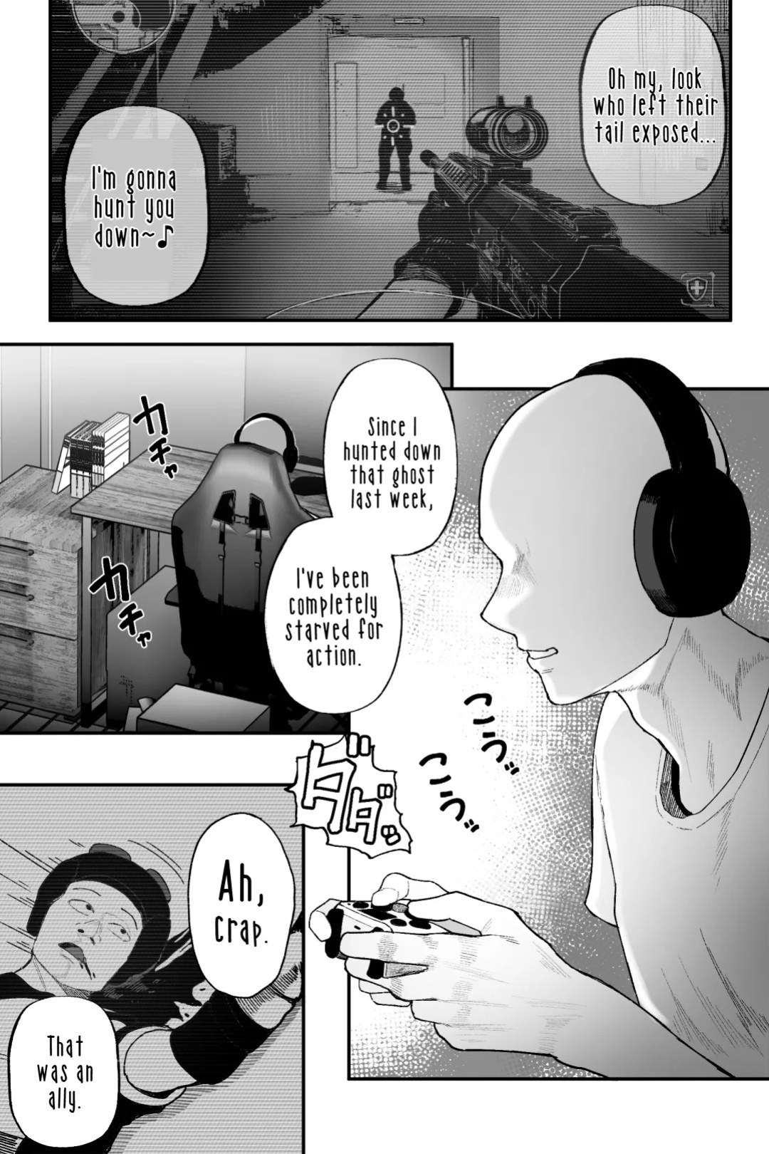 [Kurukuru] Kaiiki Genshou: Sono Yuurei wa Anzangata de Chichi Tanku | Erotic Supernatural Phenomenon: That Ghost is Curvy and Stacked [English] [LKK•Scans]