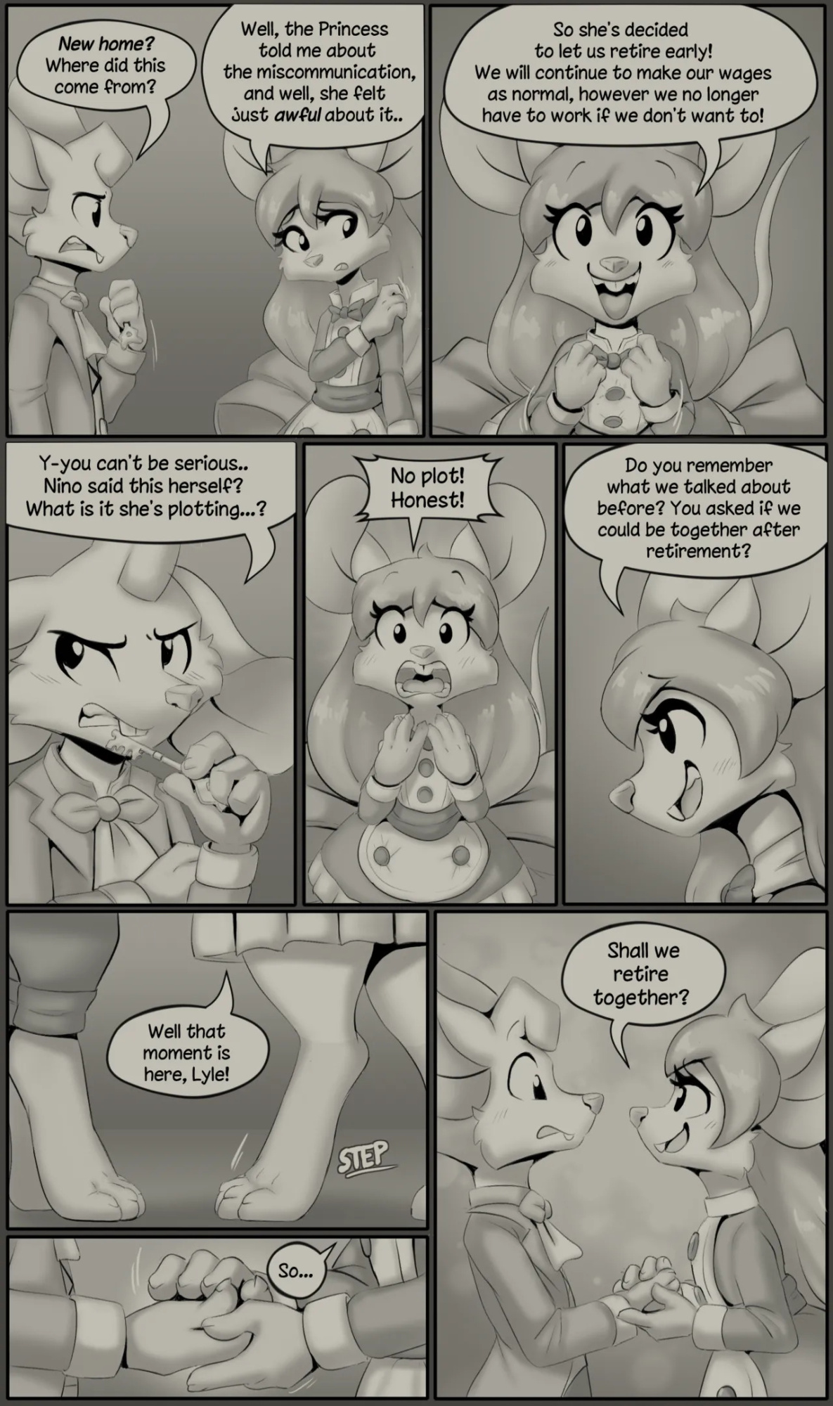[Muhny] Princess Nino: Chapter 13 - Moving On