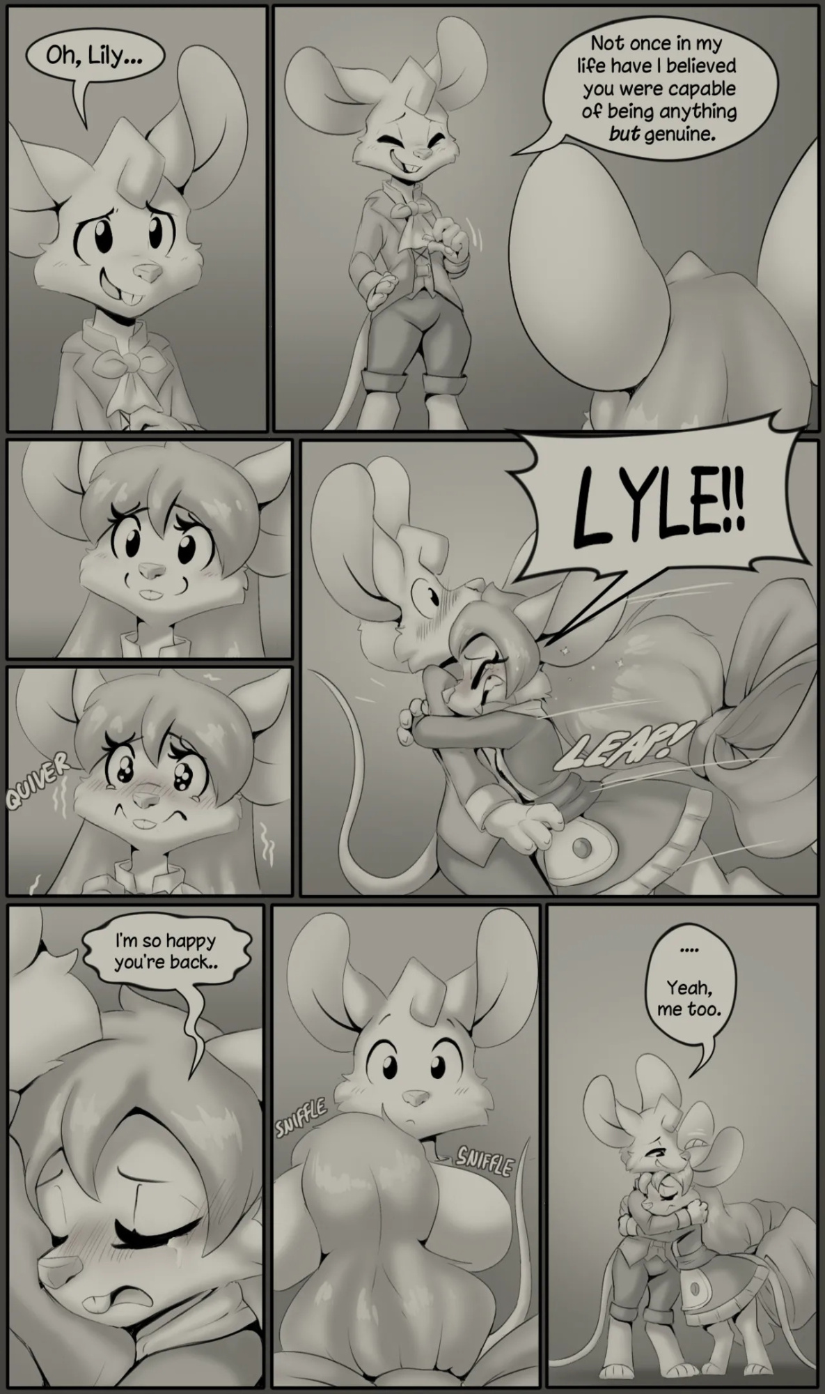 [Muhny] Princess Nino: Chapter 13 - Moving On