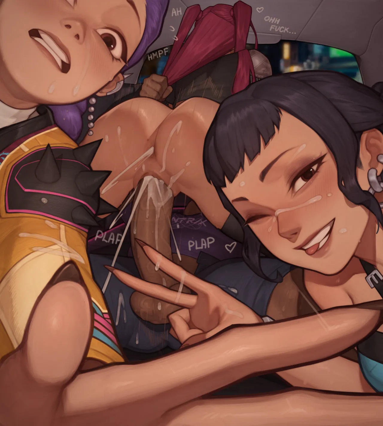 [Asura] Huntrix (KPop Demon Hunters)