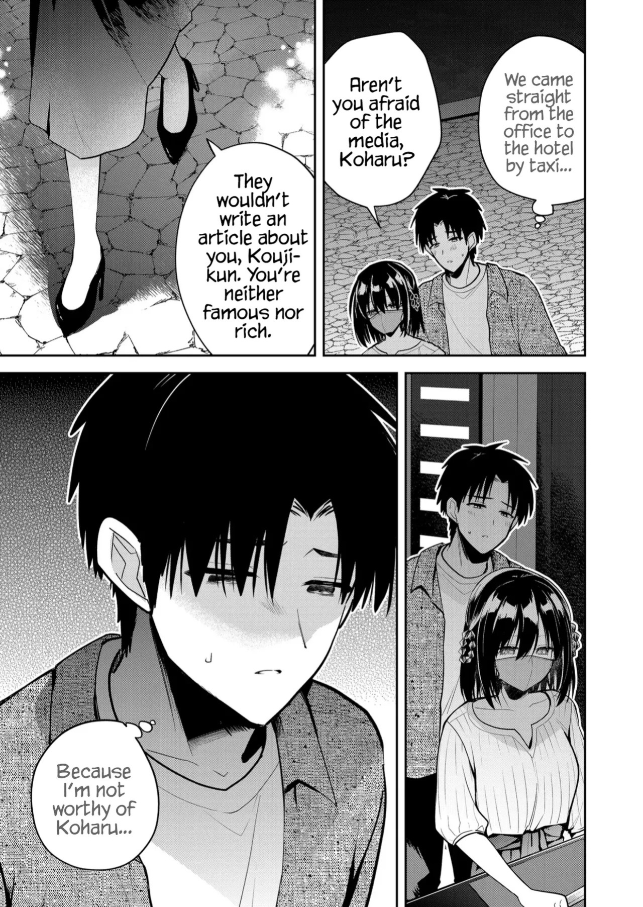 [Nakao] Kimi no Mae de Kimi Igai o Daku Ch. 26 | Having Sex with Someone Else in Front of You 26 [English]