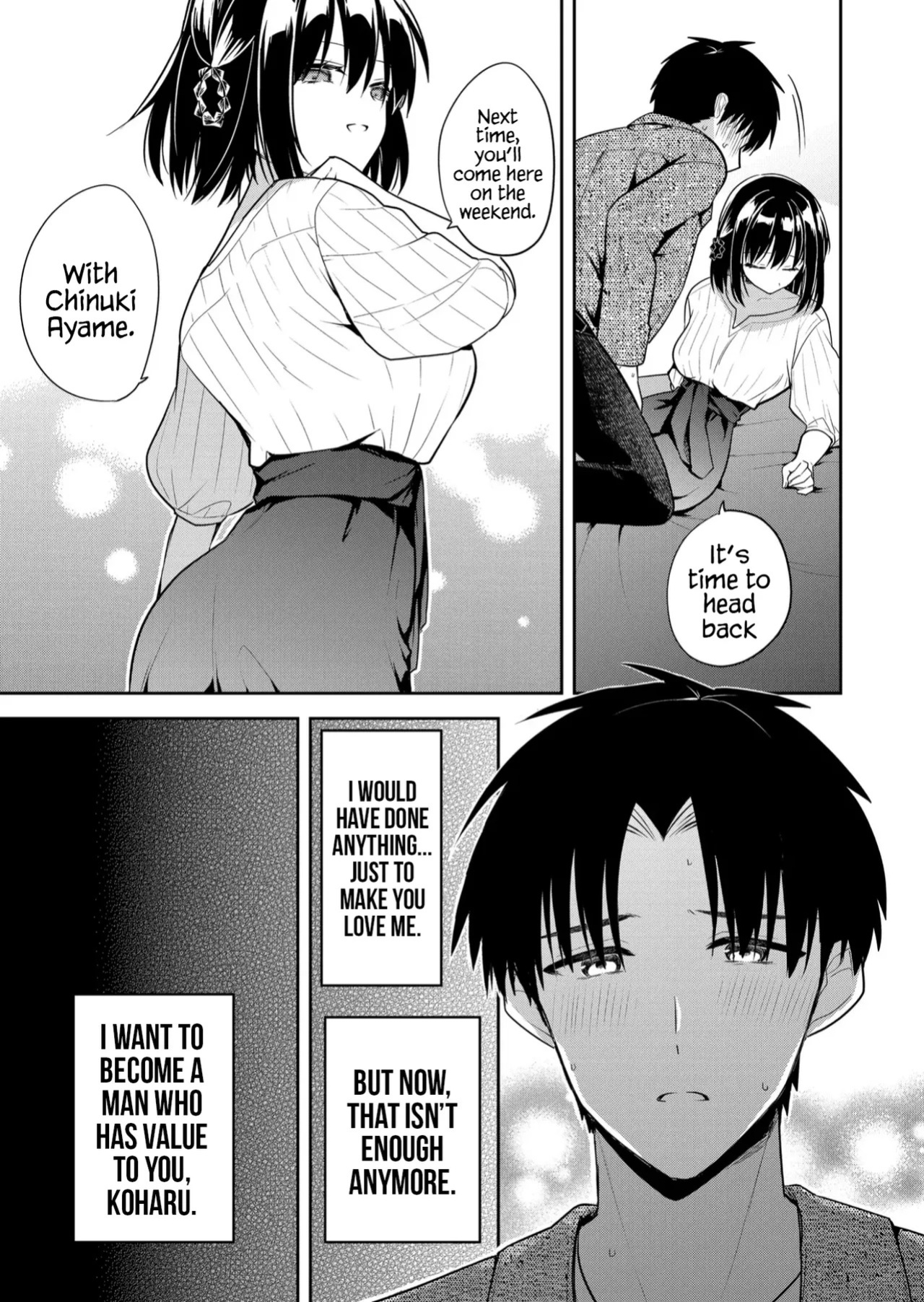 [Nakao] Kimi no Mae de Kimi Igai o Daku Ch. 26 | Having Sex with Someone Else in Front of You 26 [English]