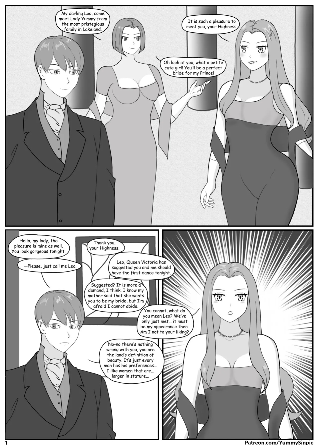 [ yummysinpie ] The BIG Royal Rivalry