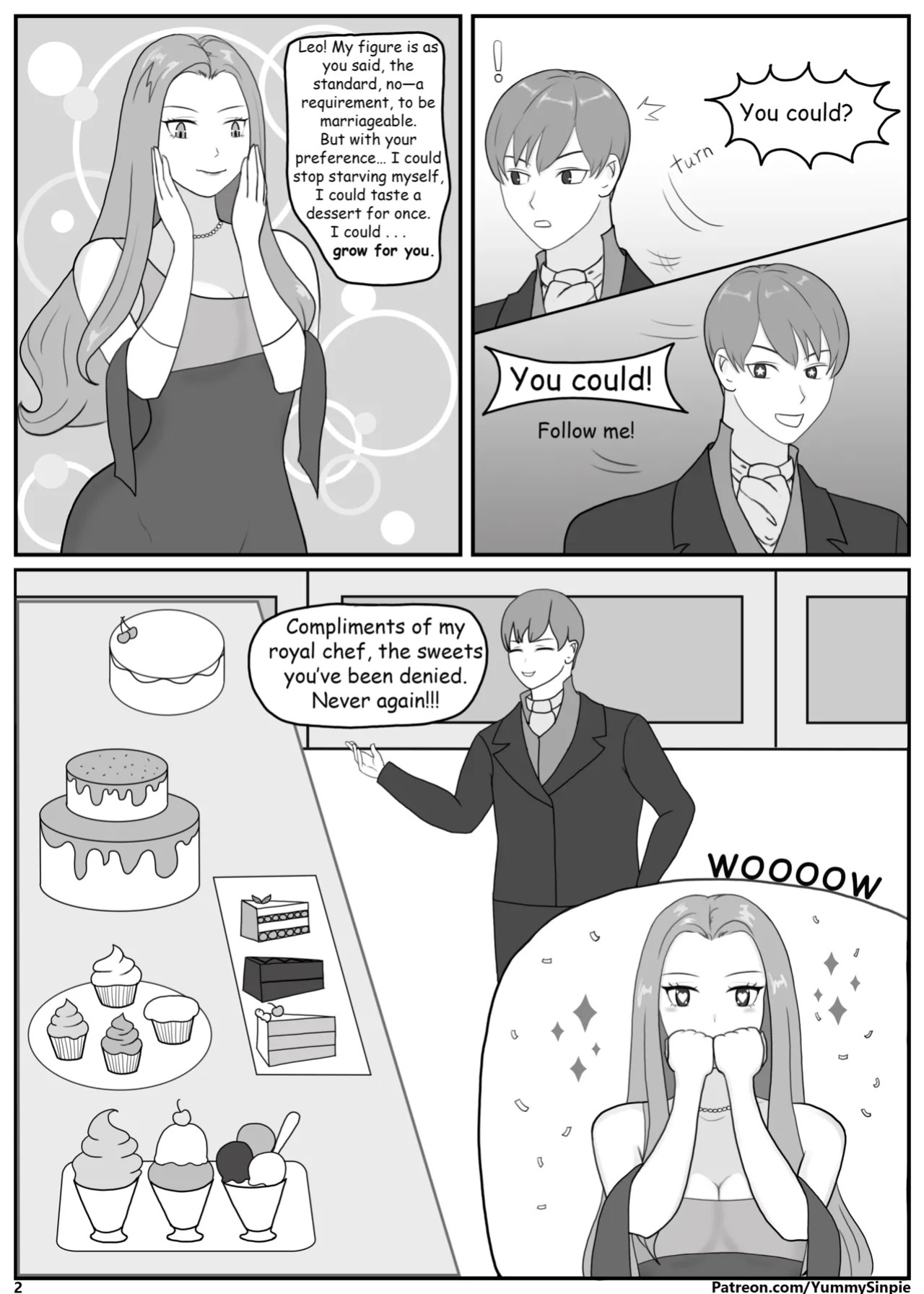 [ yummysinpie ] The BIG Royal Rivalry