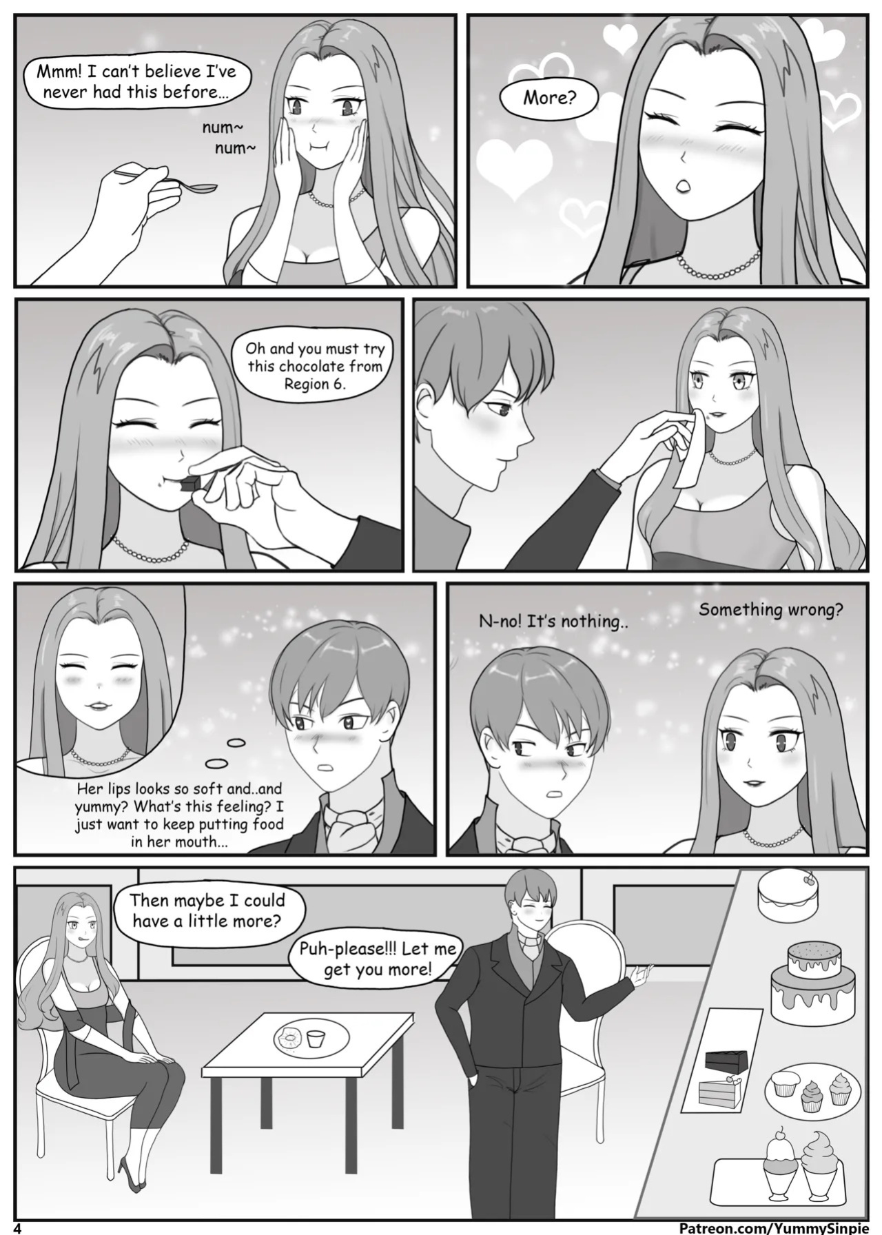 [ yummysinpie ] The BIG Royal Rivalry