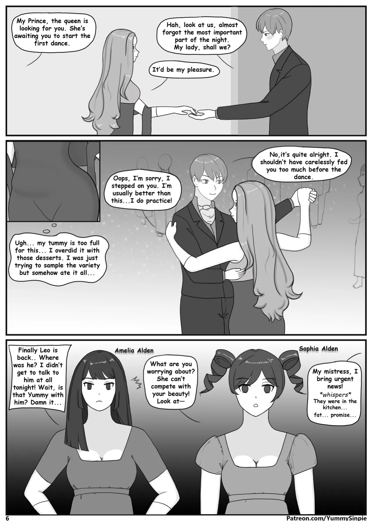 [ yummysinpie ] The BIG Royal Rivalry