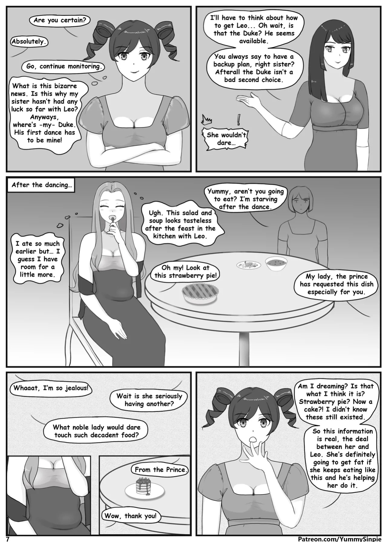 [ yummysinpie ] The BIG Royal Rivalry