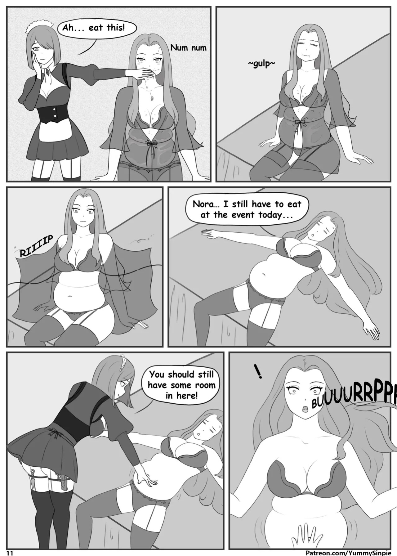 [ yummysinpie ] The BIG Royal Rivalry