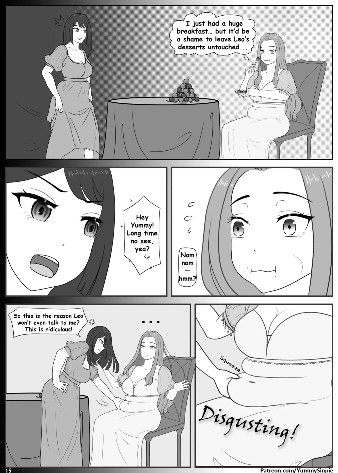 [ yummysinpie ] The BIG Royal Rivalry