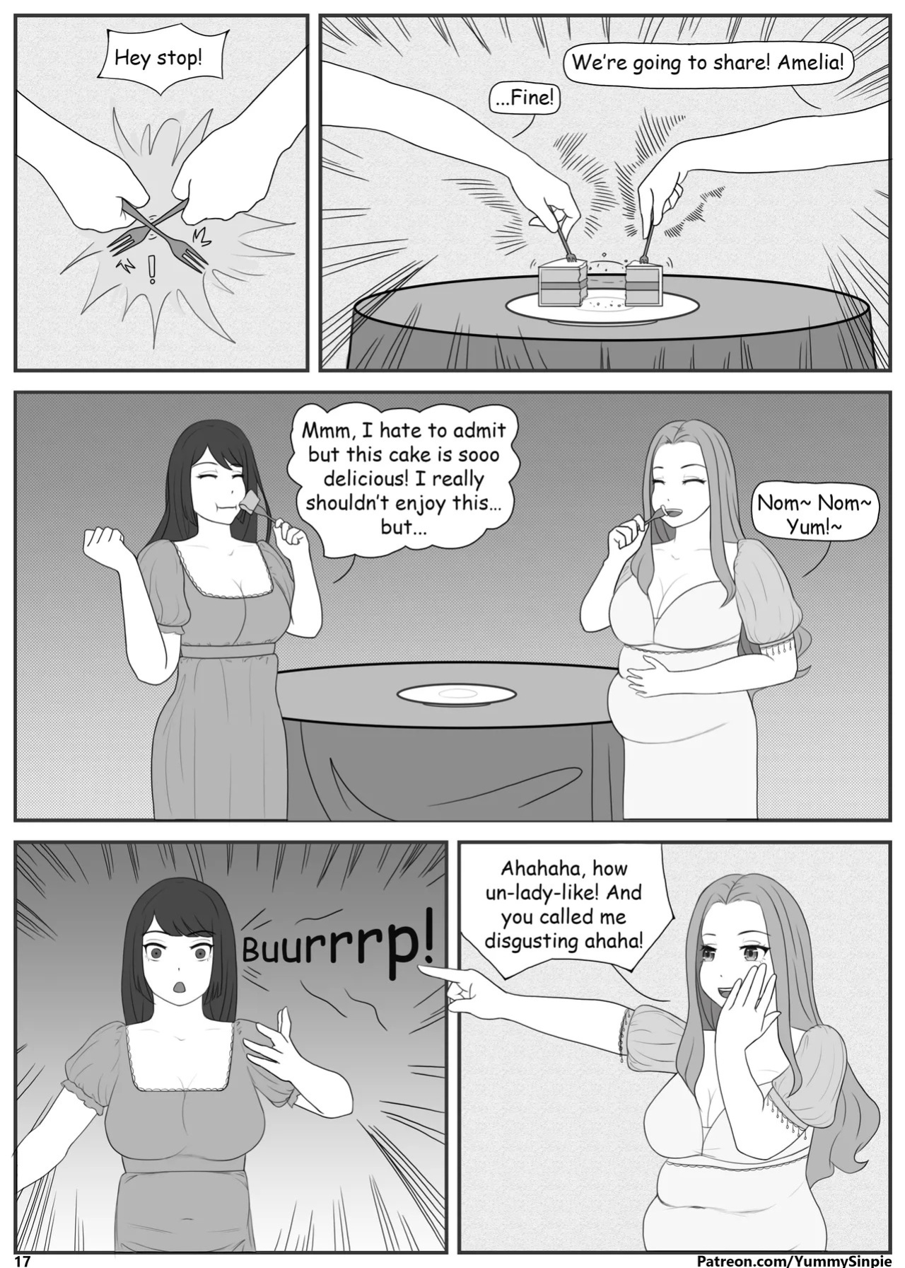 [ yummysinpie ] The BIG Royal Rivalry