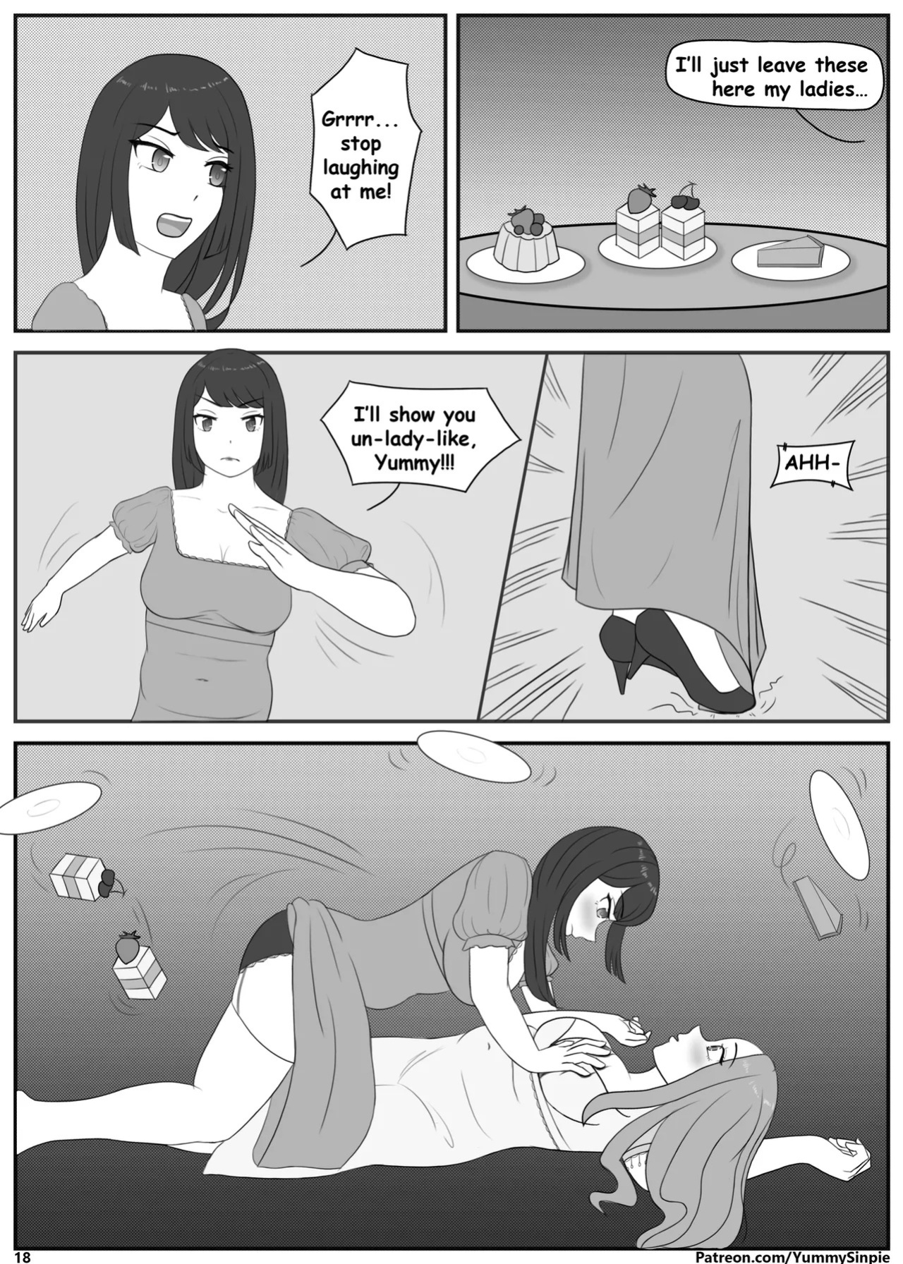[ yummysinpie ] The BIG Royal Rivalry