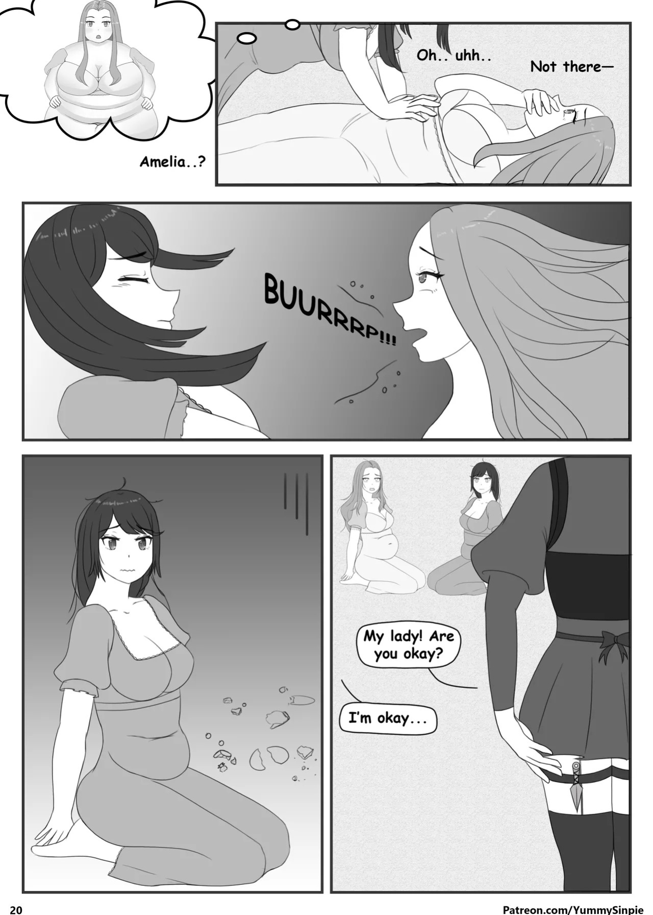 [ yummysinpie ] The BIG Royal Rivalry