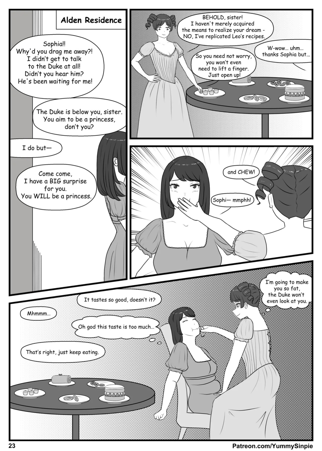 [ yummysinpie ] The BIG Royal Rivalry