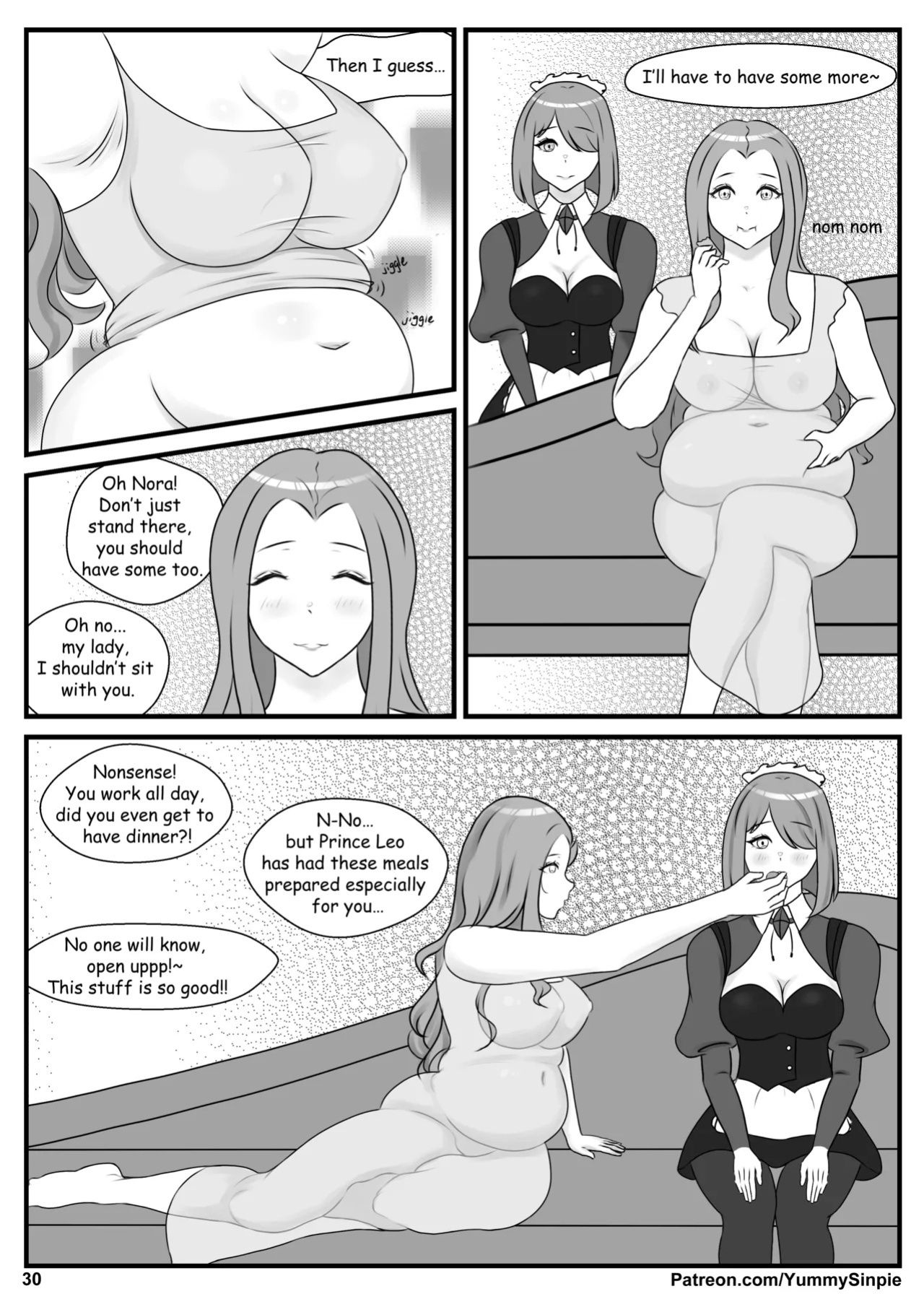 [ yummysinpie ] The BIG Royal Rivalry