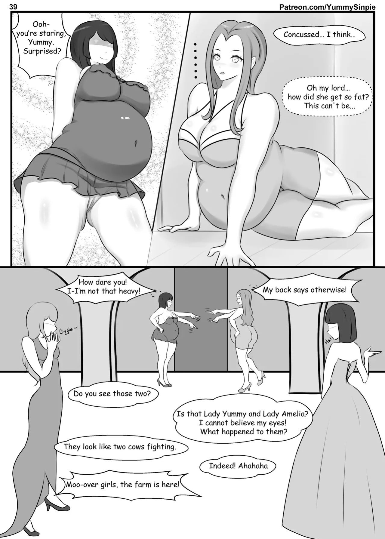 [ yummysinpie ] The BIG Royal Rivalry