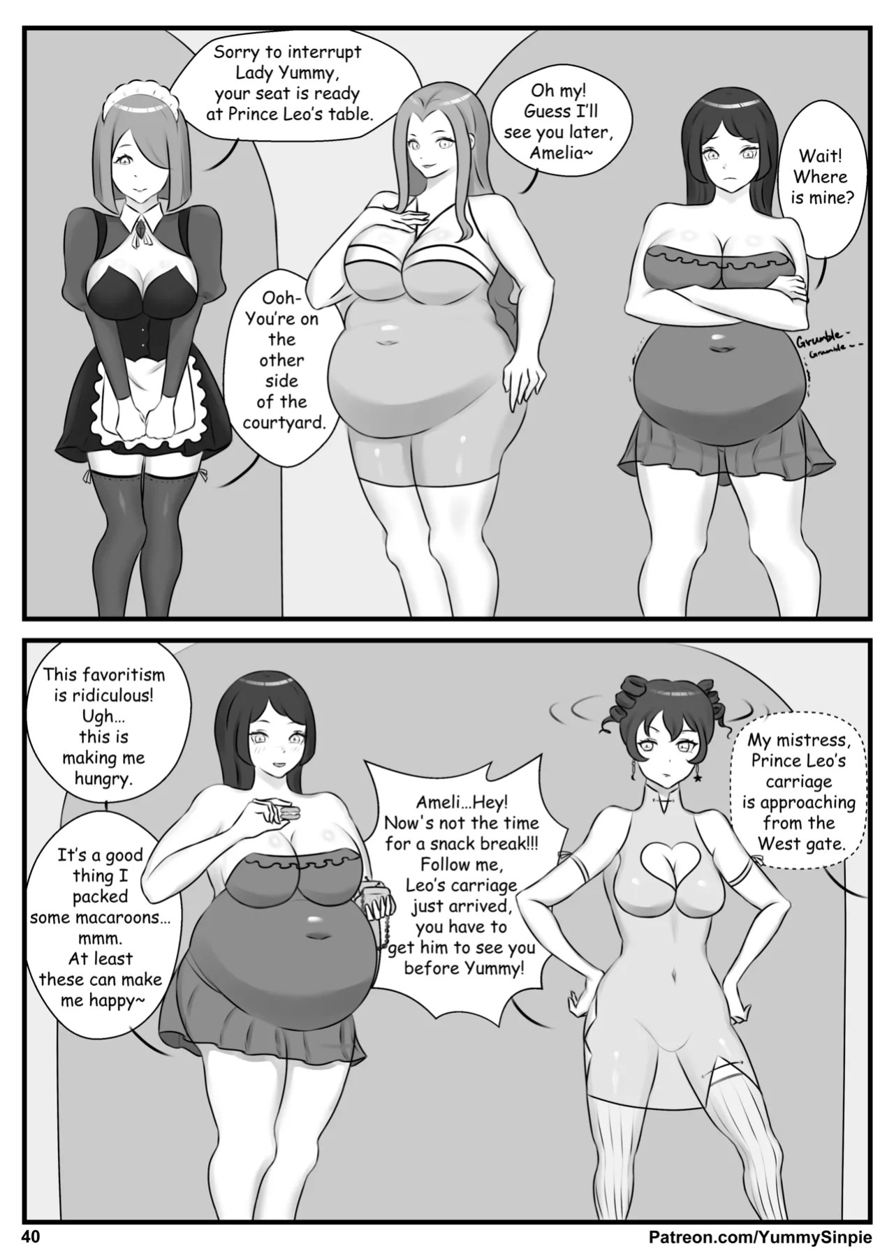 [ yummysinpie ] The BIG Royal Rivalry