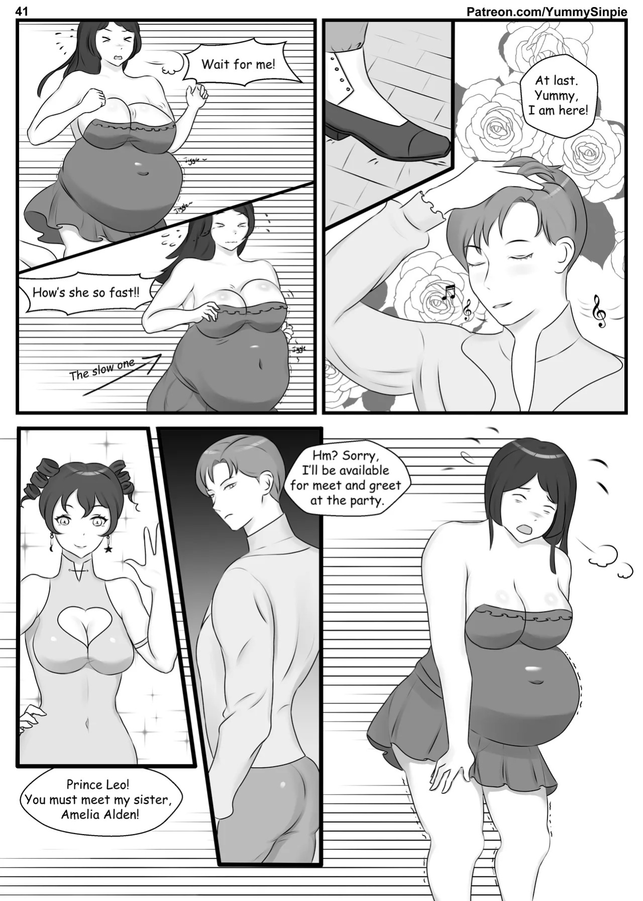 [ yummysinpie ] The BIG Royal Rivalry