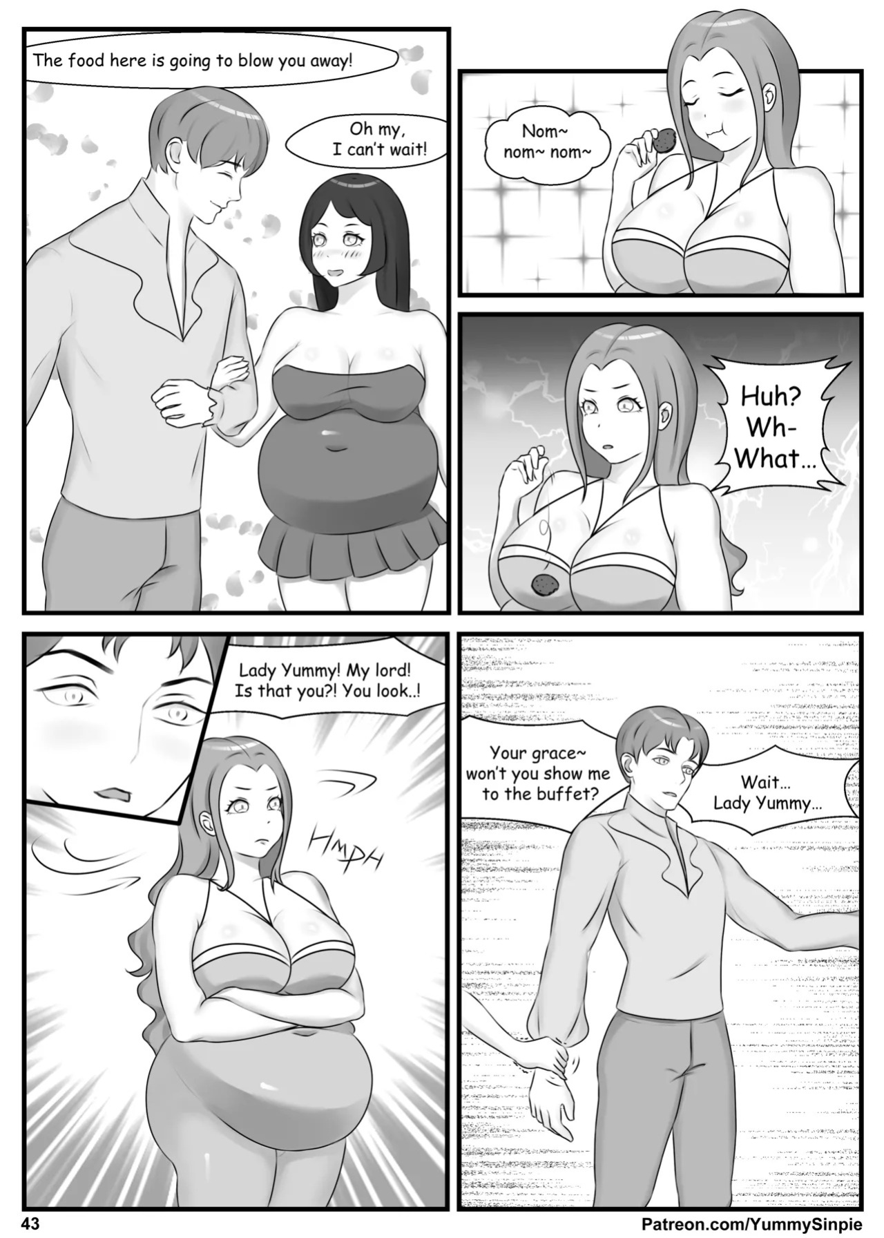 [ yummysinpie ] The BIG Royal Rivalry