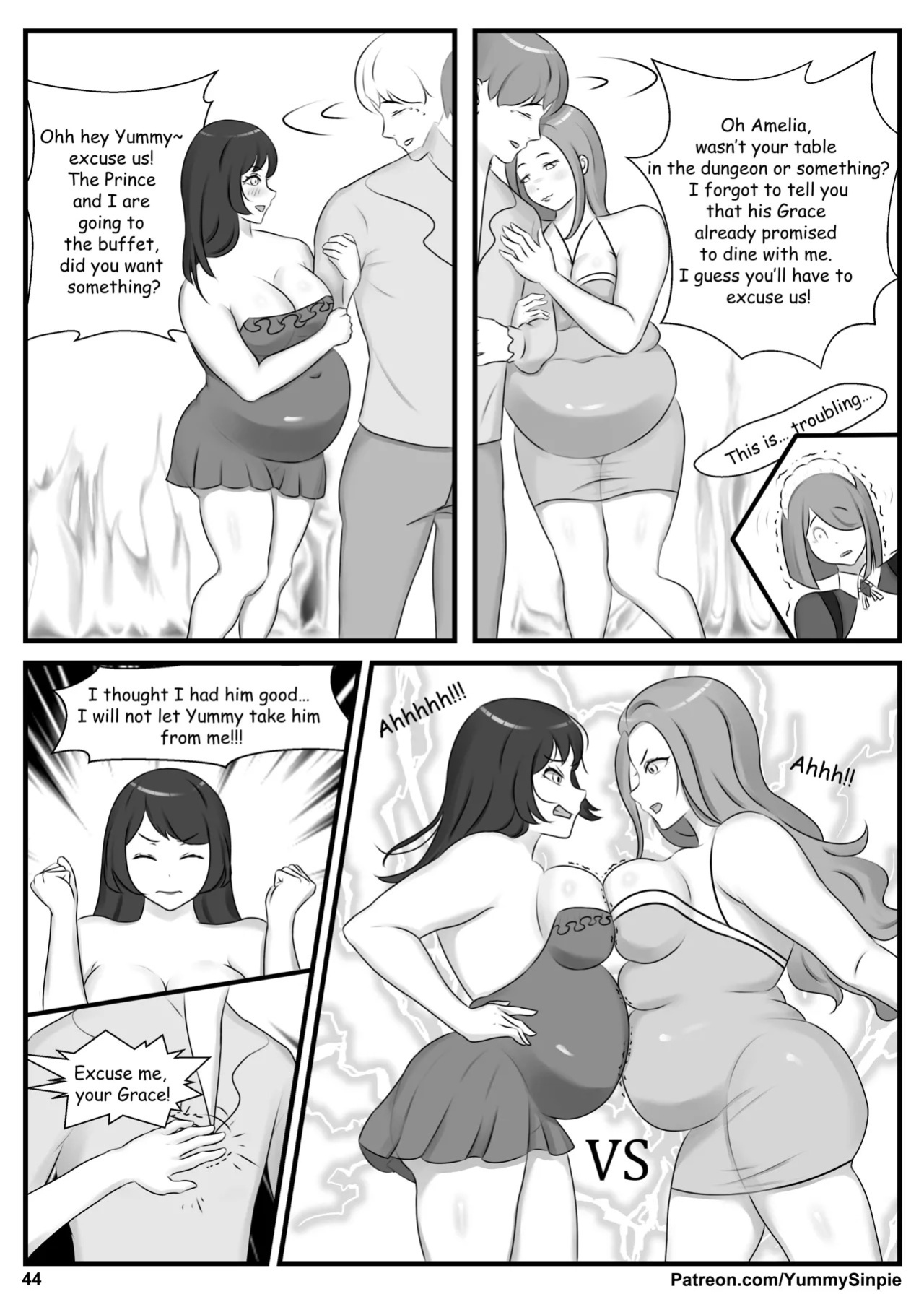 [ yummysinpie ] The BIG Royal Rivalry