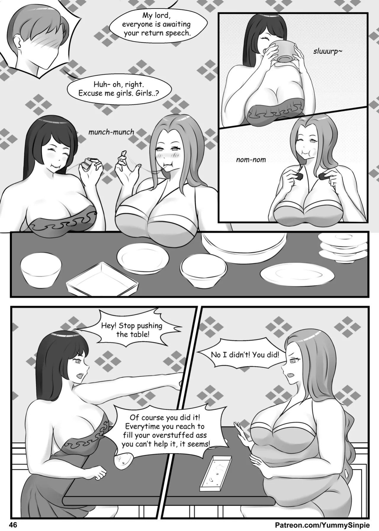 [ yummysinpie ] The BIG Royal Rivalry