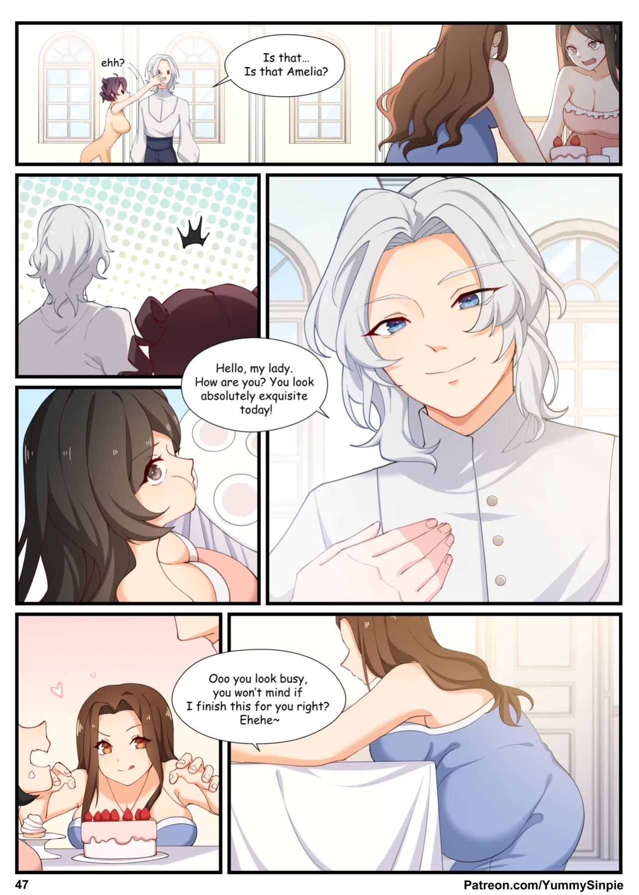 [ yummysinpie ] The BIG Royal Rivalry