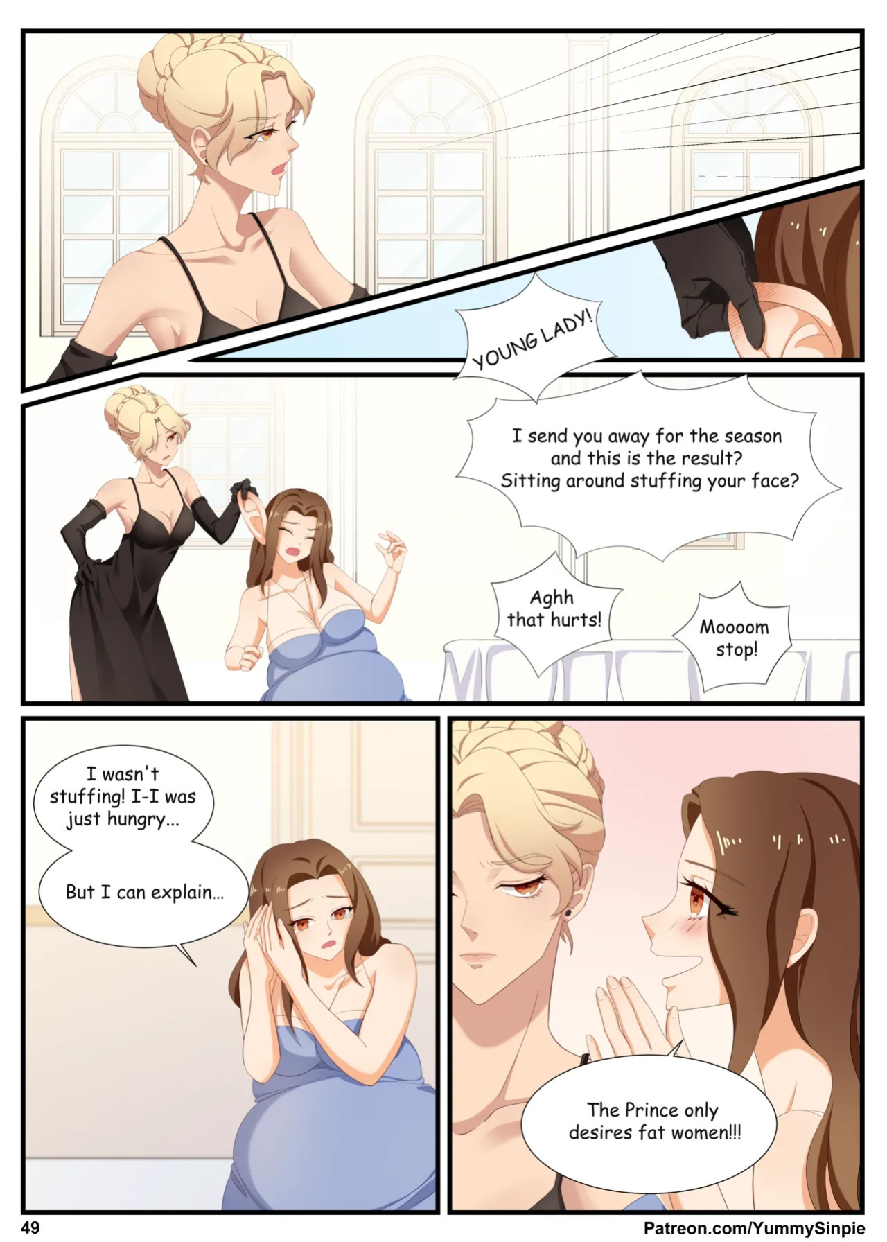 [ yummysinpie ] The BIG Royal Rivalry