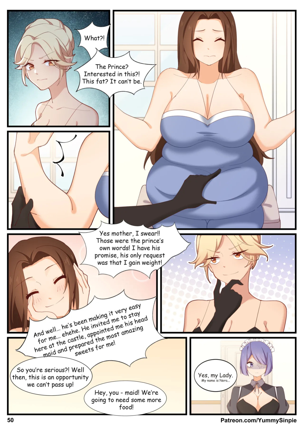 [ yummysinpie ] The BIG Royal Rivalry