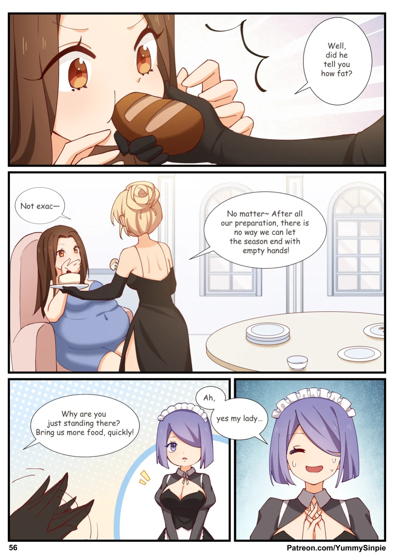 [ yummysinpie ] The BIG Royal Rivalry