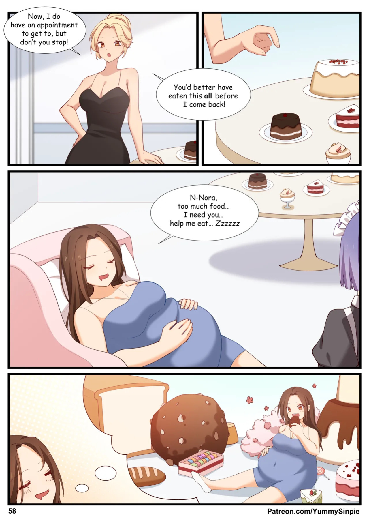 [ yummysinpie ] The BIG Royal Rivalry