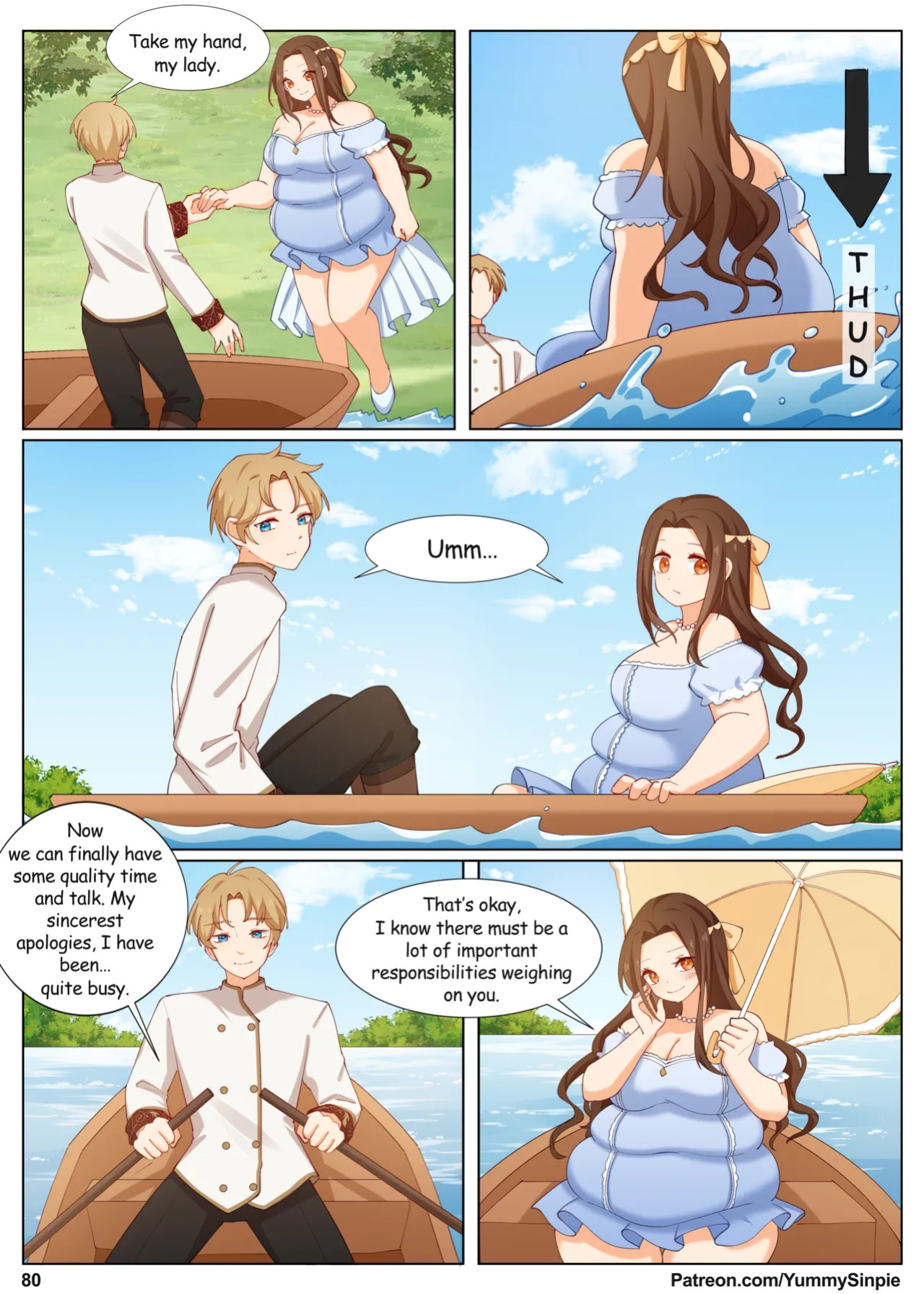 [ yummysinpie ] The BIG Royal Rivalry