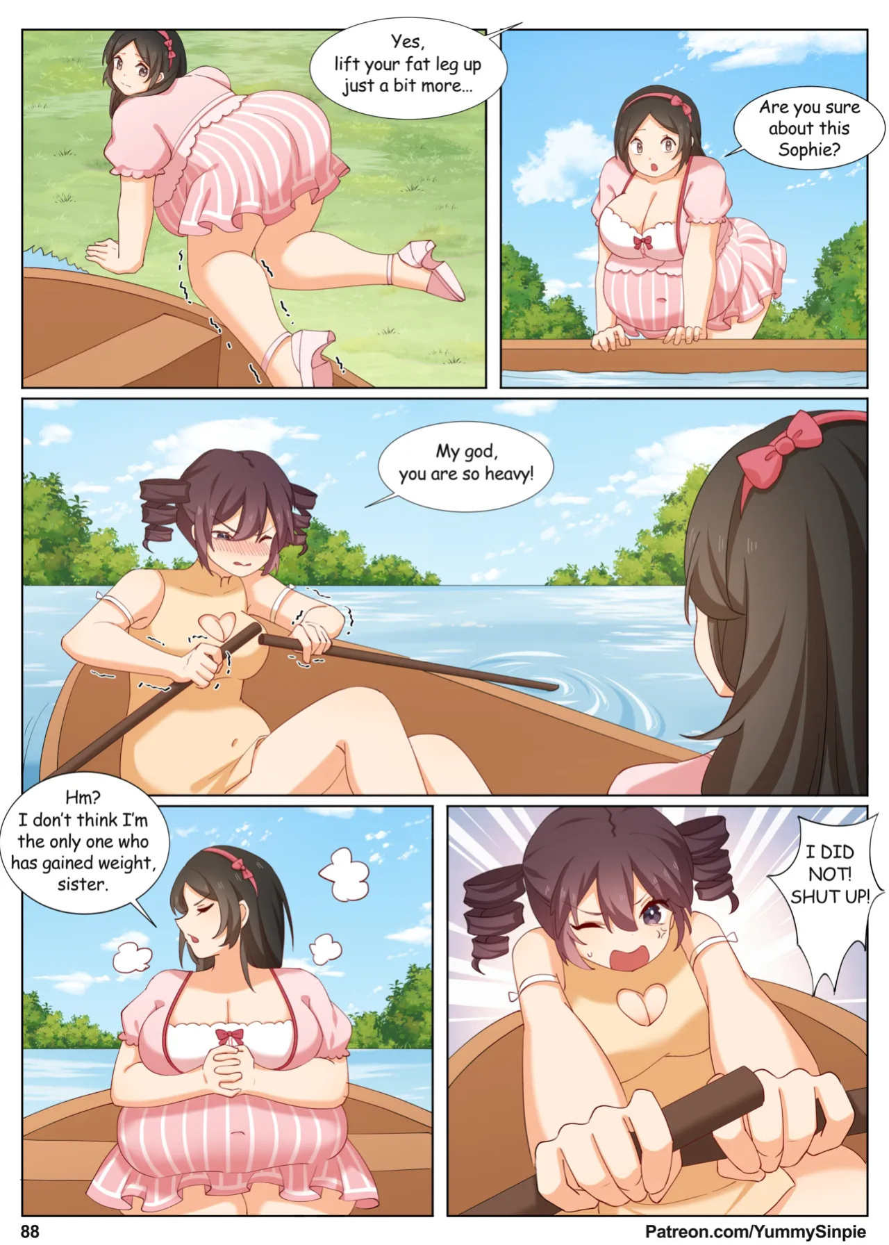 [ yummysinpie ] The BIG Royal Rivalry