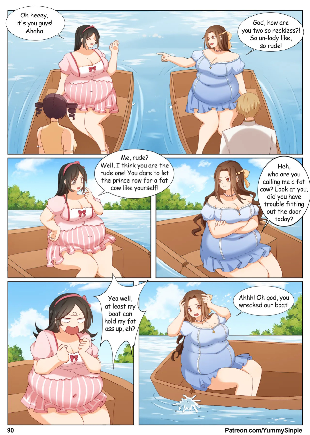 [ yummysinpie ] The BIG Royal Rivalry