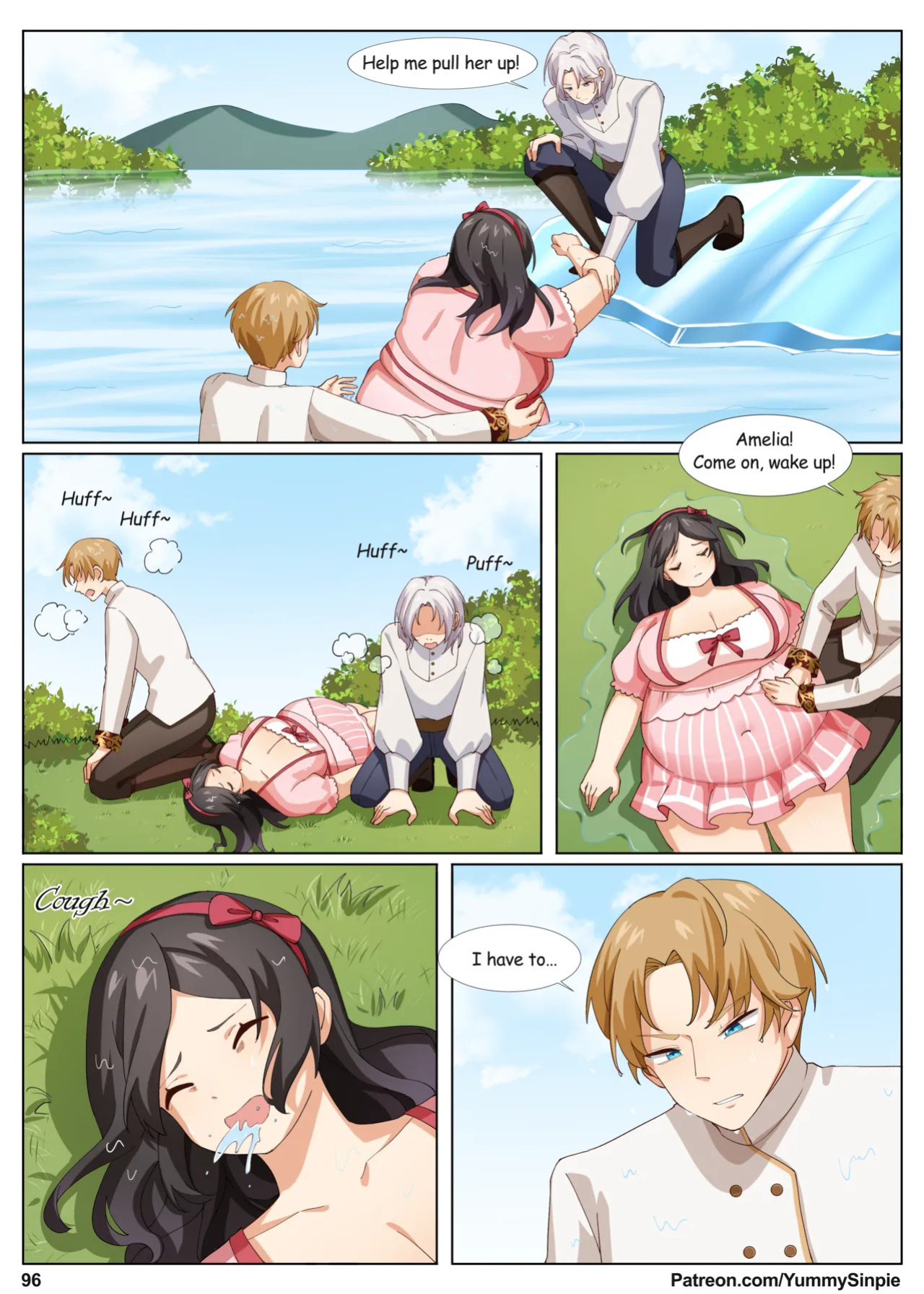 [ yummysinpie ] The BIG Royal Rivalry