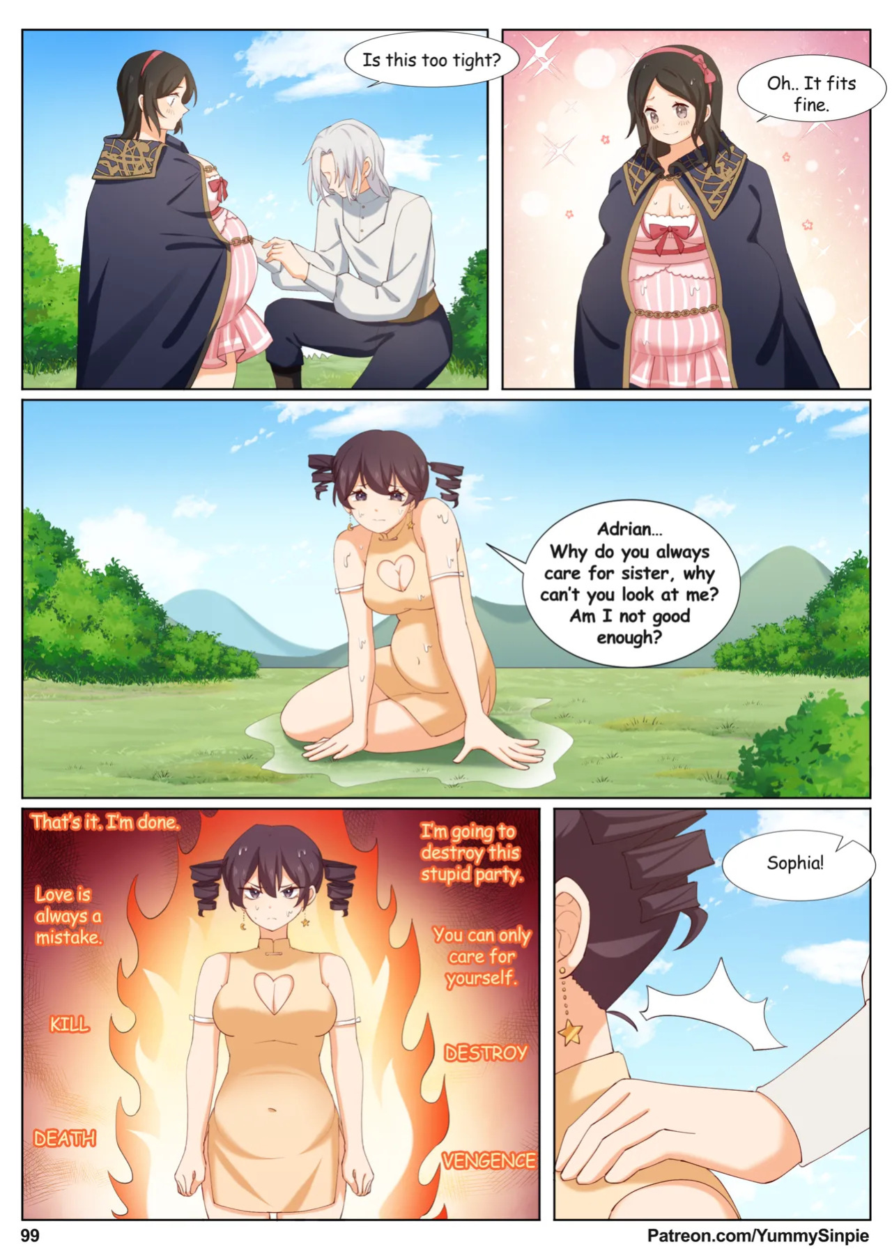 [ yummysinpie ] The BIG Royal Rivalry